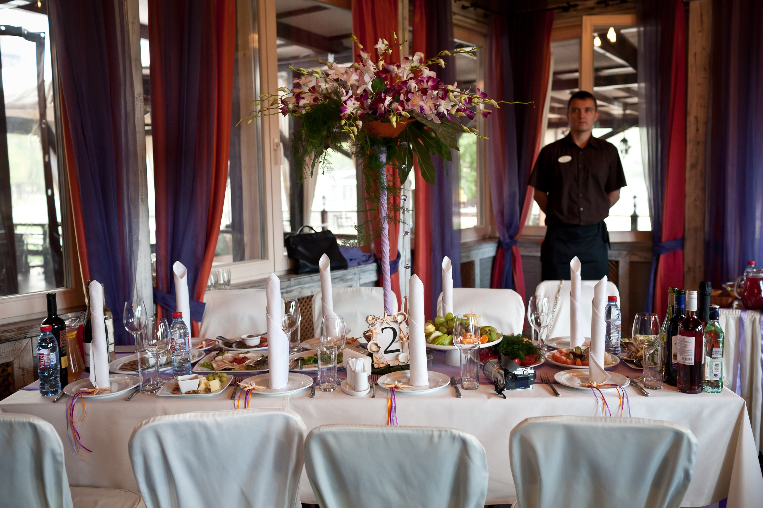 Съемка свадьбы в Серебряном бору. Фотографы в Москве Светлана Устинова и Сергей Грачев