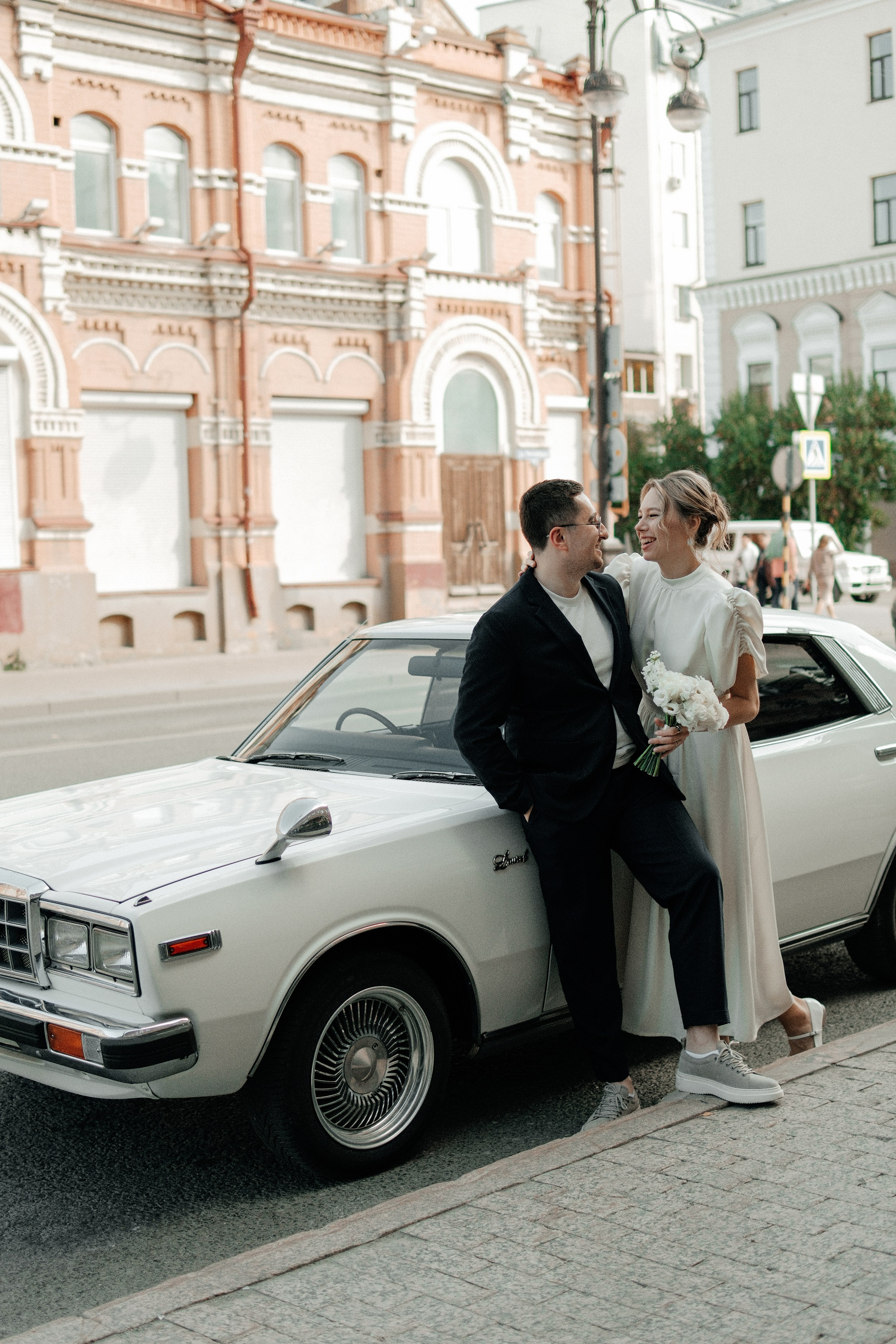 Фарид и Мария. Фотограф Юрий Марилов Москва, Тюмень