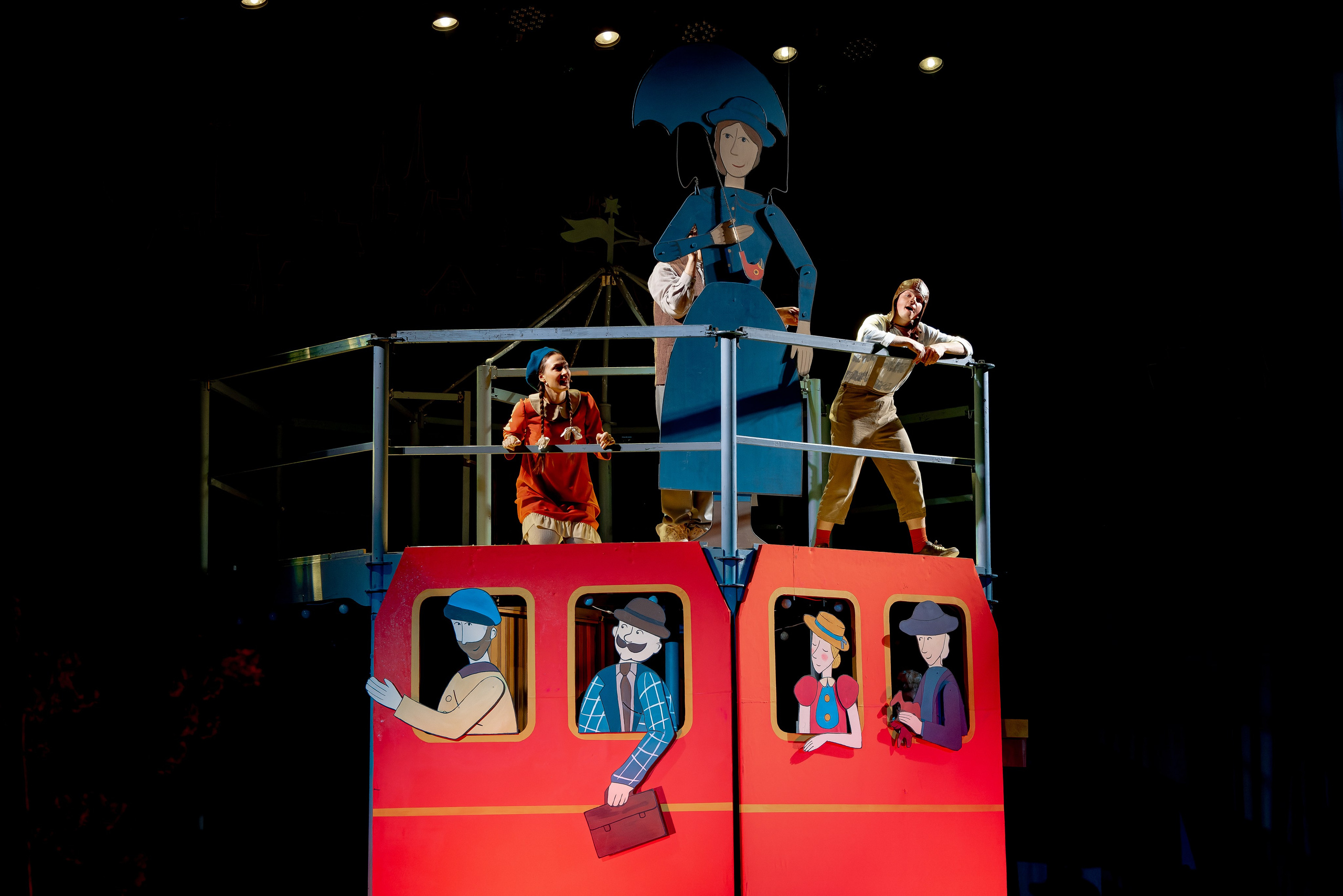 Мэри Поппинс, Рязанский театр кукол, БДФ-2025. Фотограф и режиссер Московко Екатерина