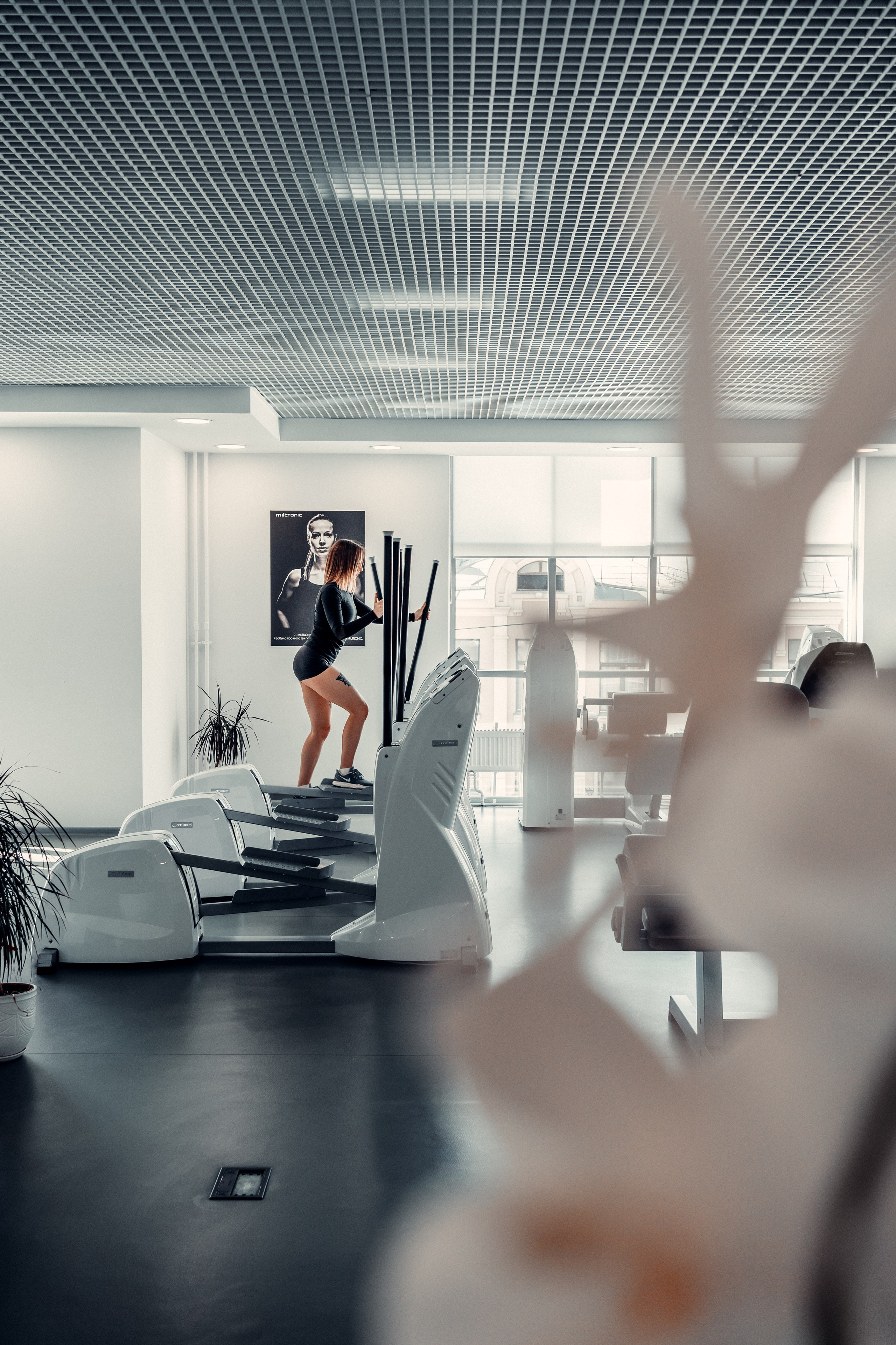 Interior photoshoot of fitness clubs in Kazan — Anton Avanzato