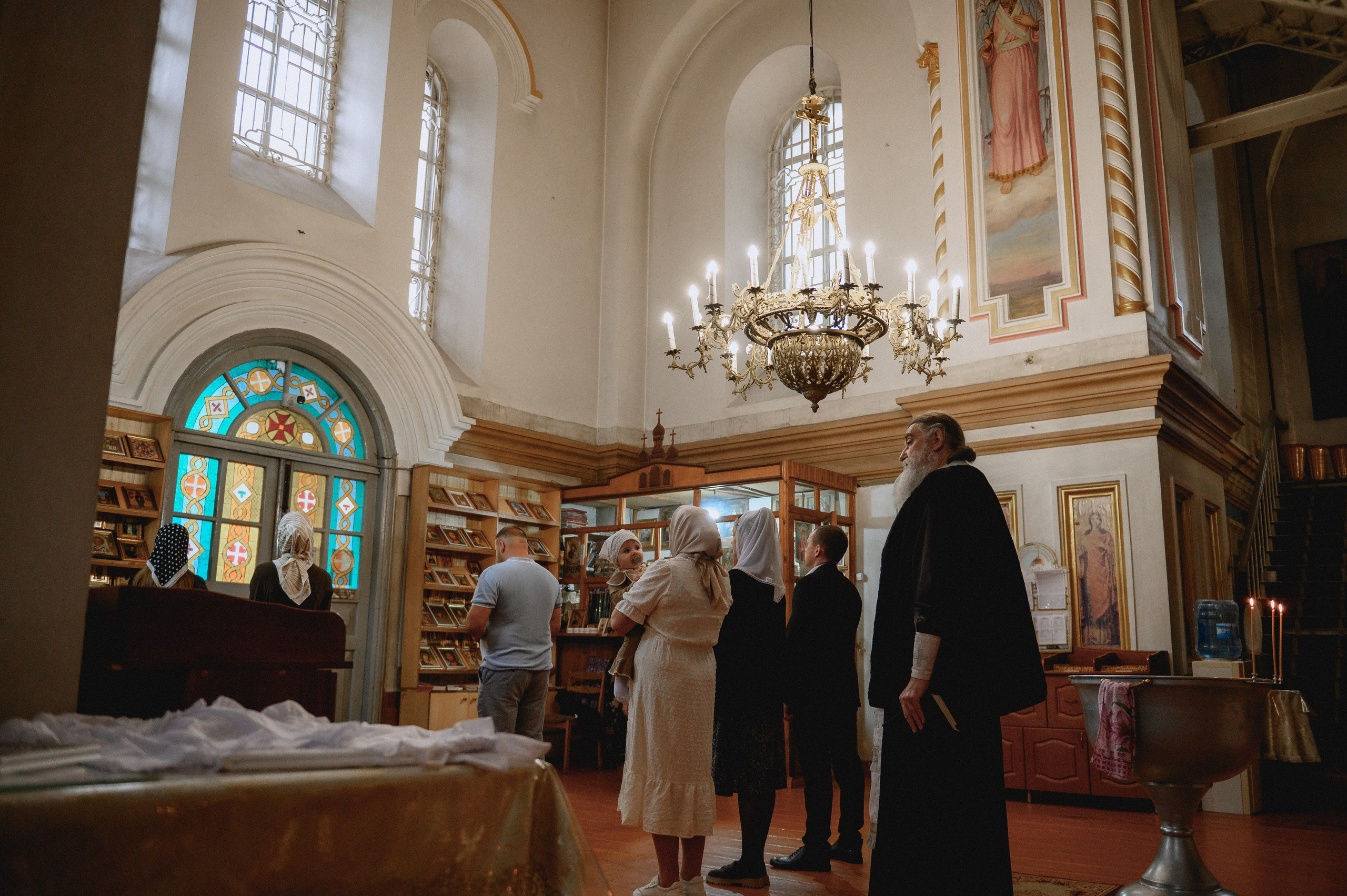 Таинство Ульяны. Фотограф Котова Валентина