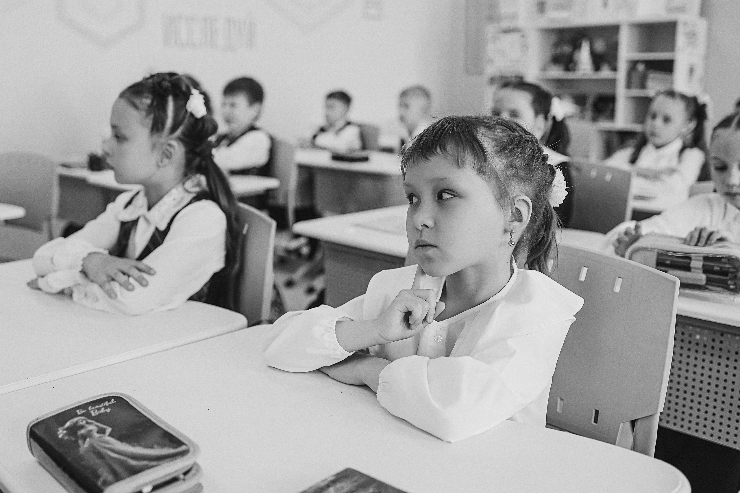 Один день в школе 1 класс. Семейный фотограф Тюмень, фотограф на роды Салмина Мария