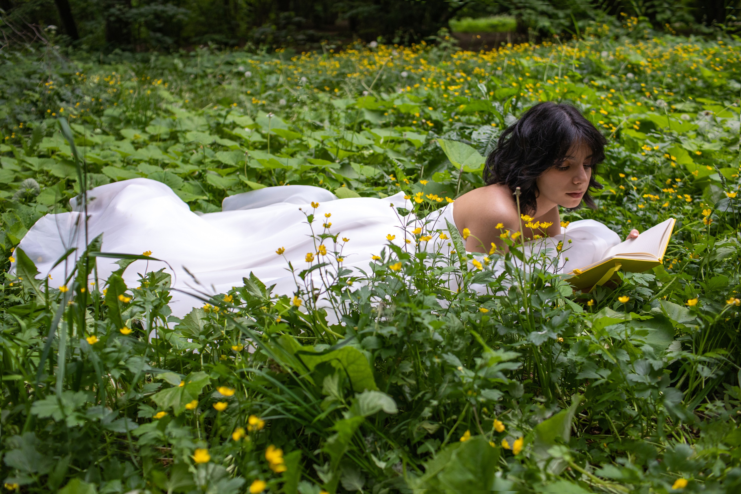 Фотосессия на природе. Art photographer Nino