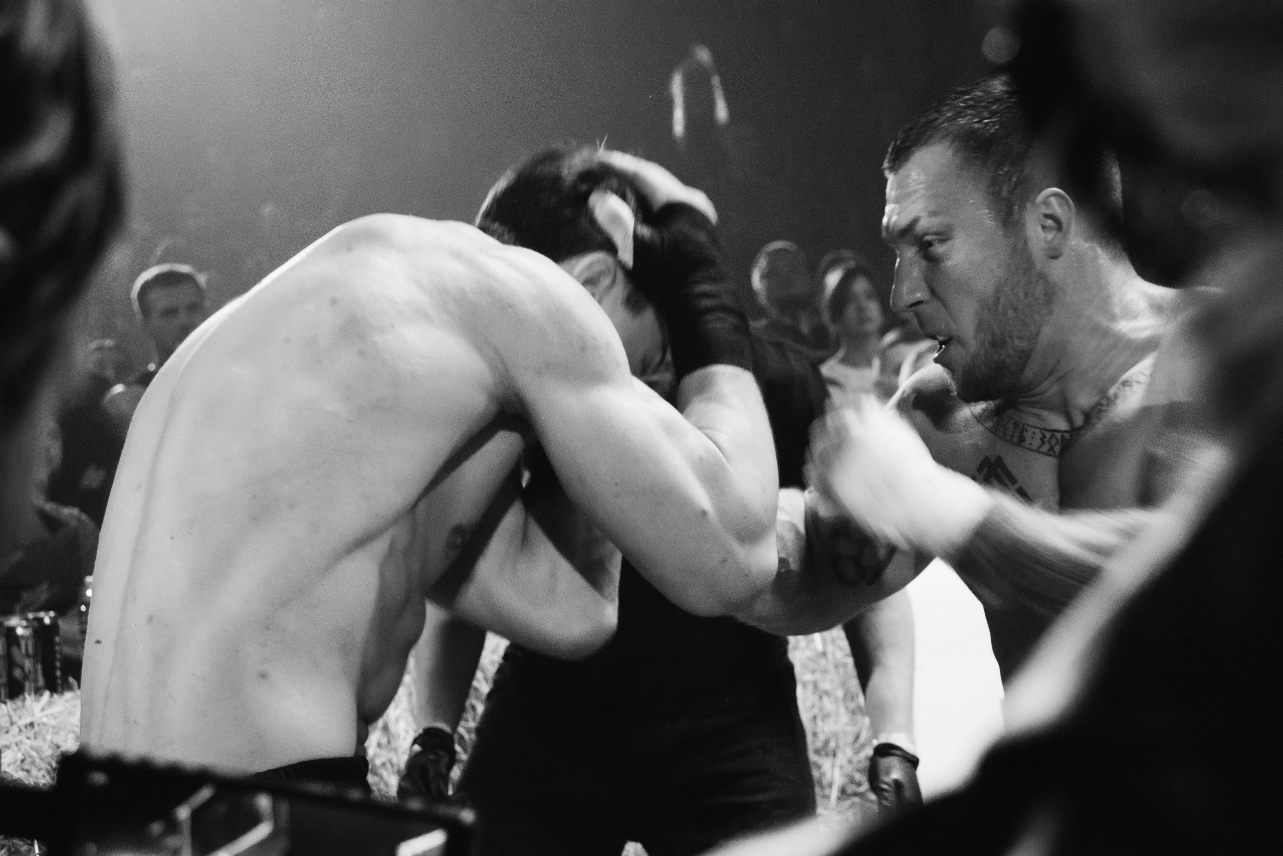 Кулачные бои TopDog. Анастасия Тен