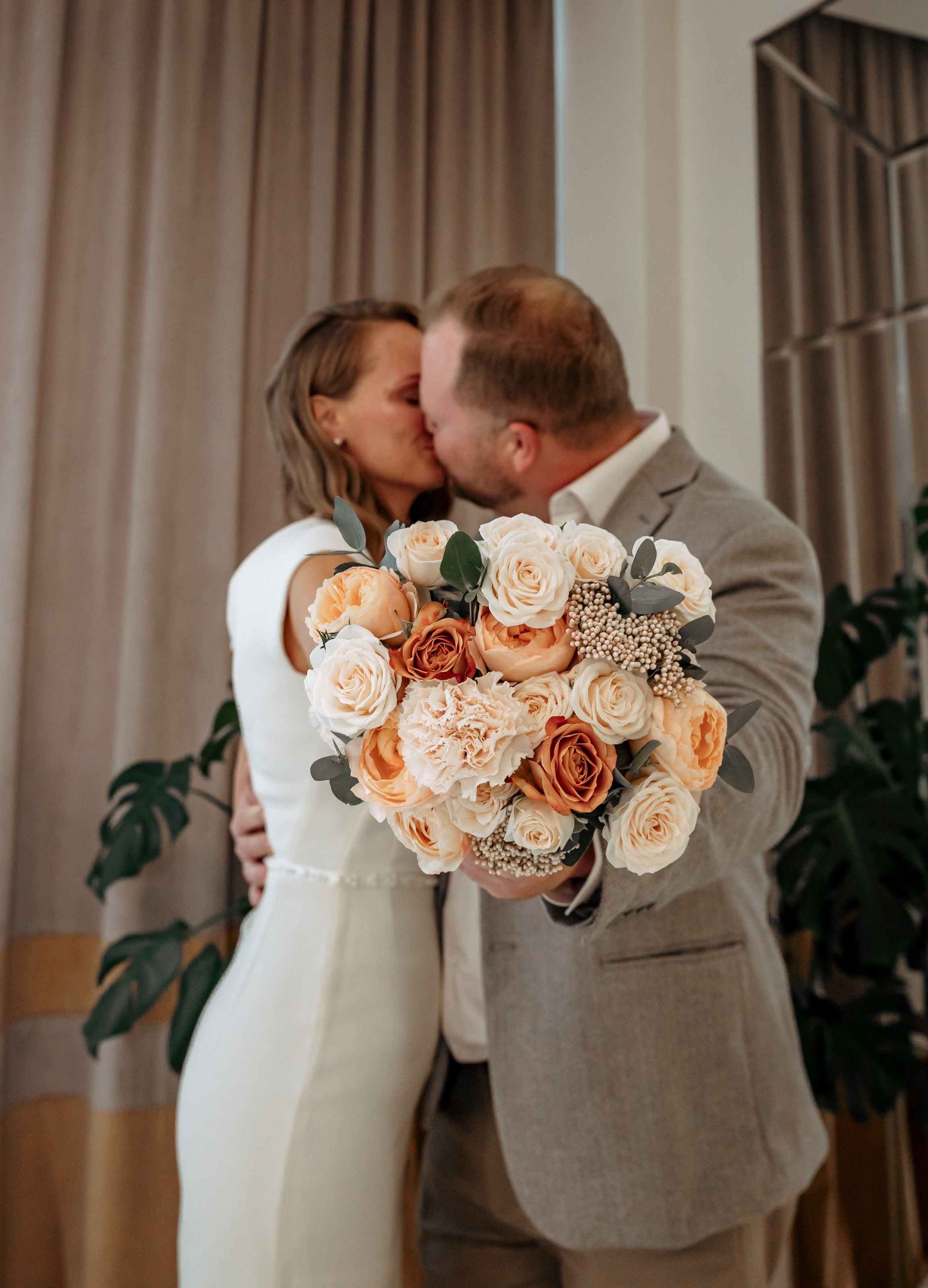 Свадьба Анны и Валентина. Портретный и семейный фотограф в Москве Ирина Голубчина