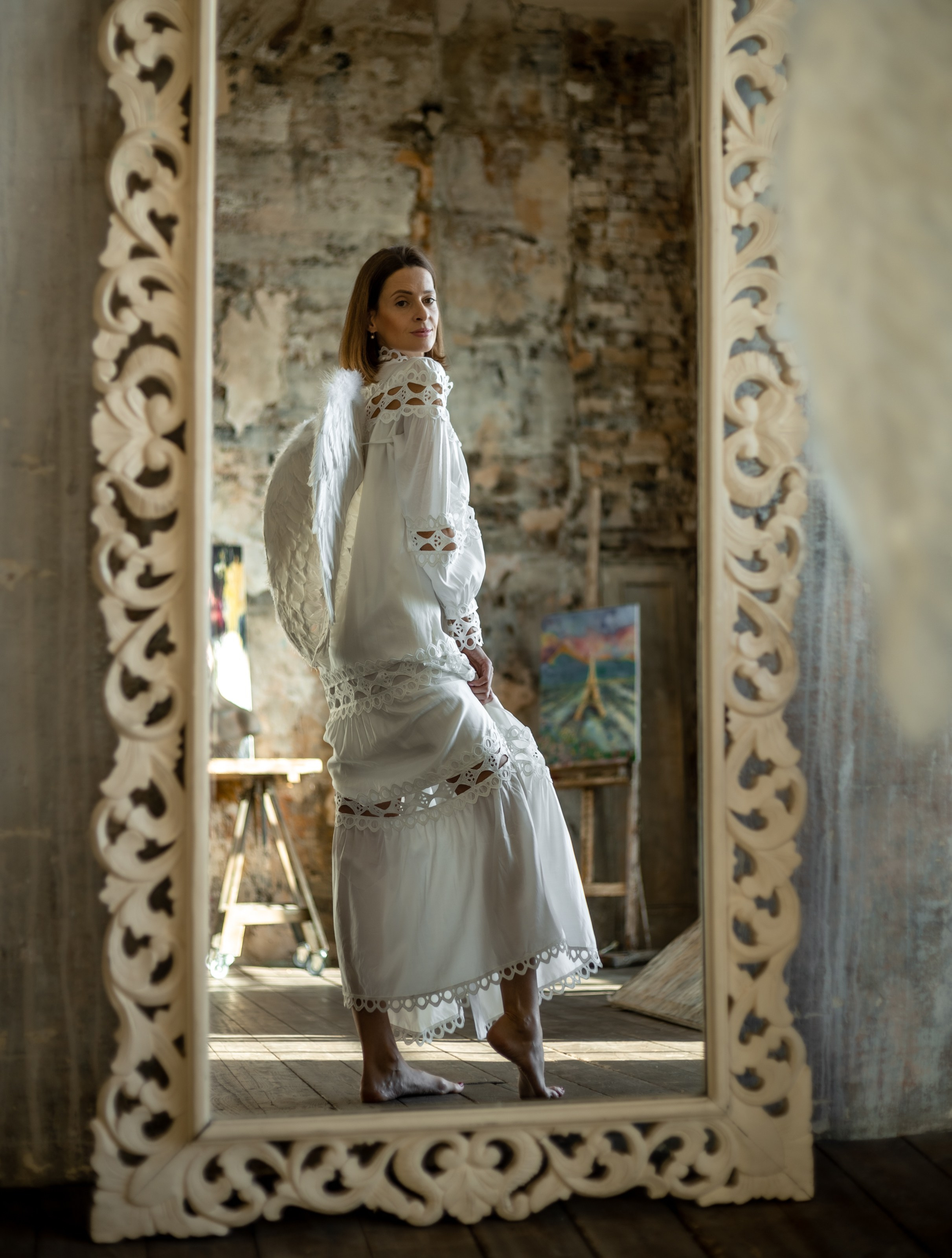 Ангел 1. Портретный и семейный фотограф в Москве Ирина Голубчина