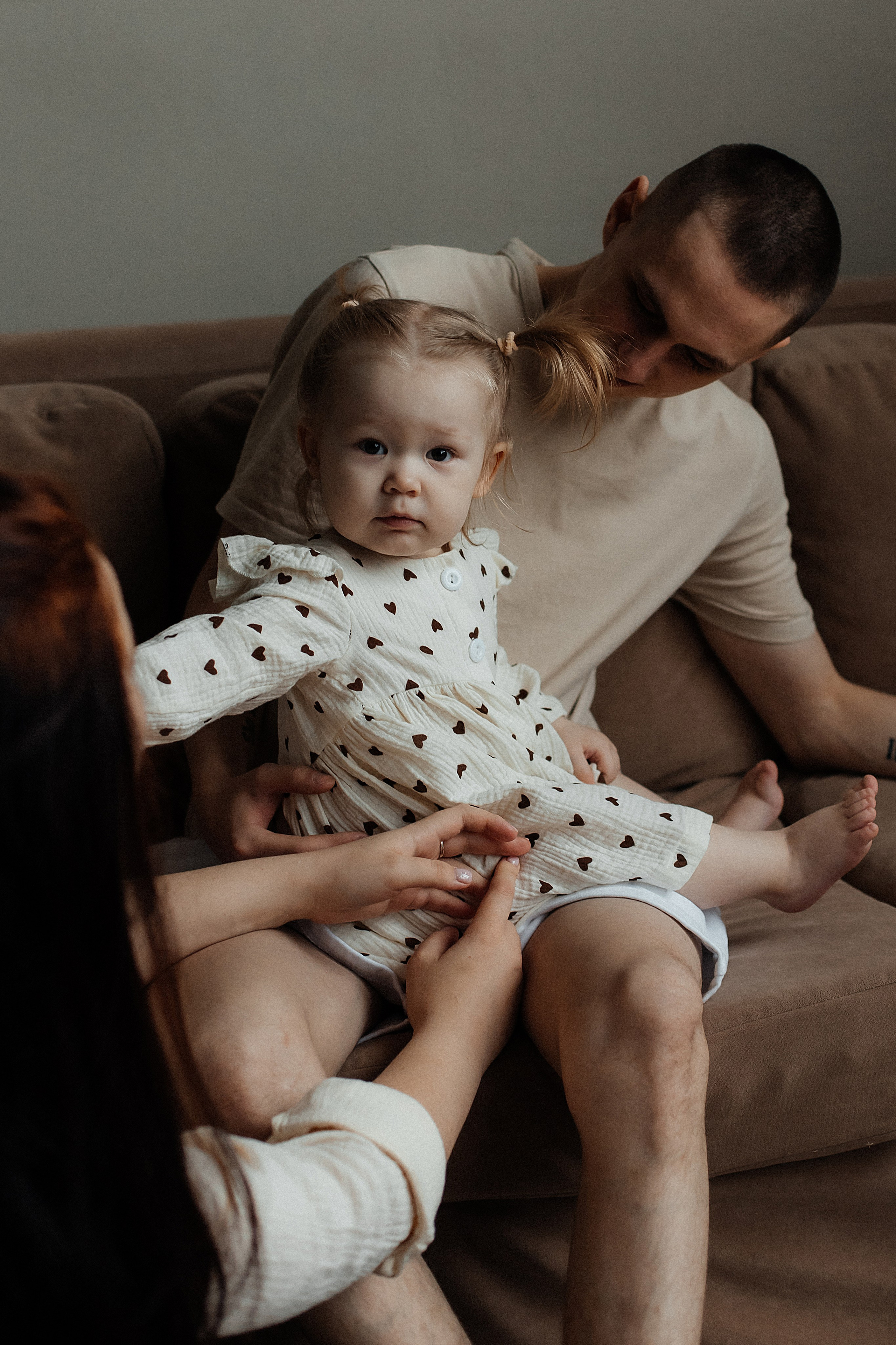 Студийная. Семейный фотограф в Нижнем Новгороде Куренкова Юлия