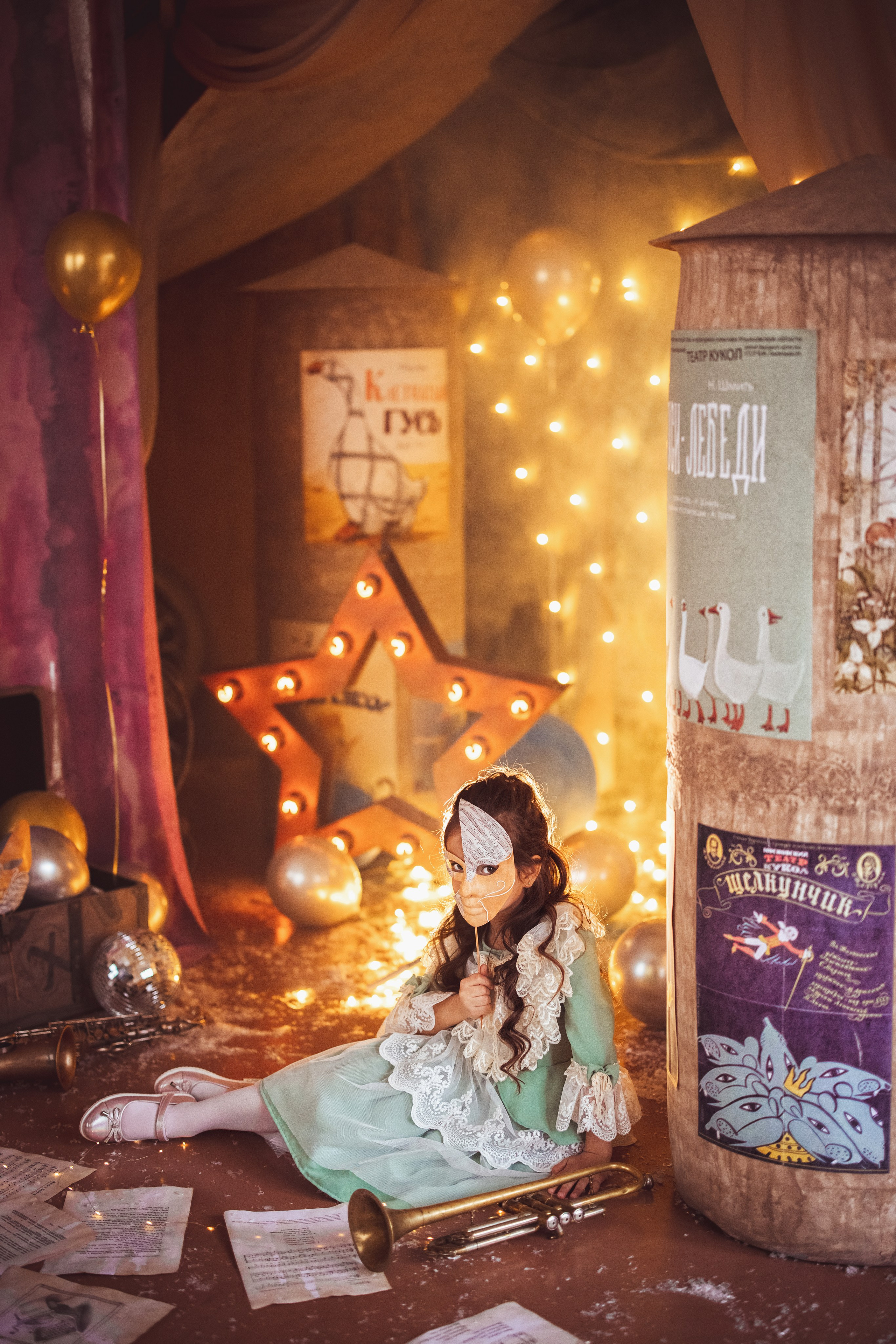 ТЕАТР. Семейный и детский фотограф в Краснодаре Анна Трашкова