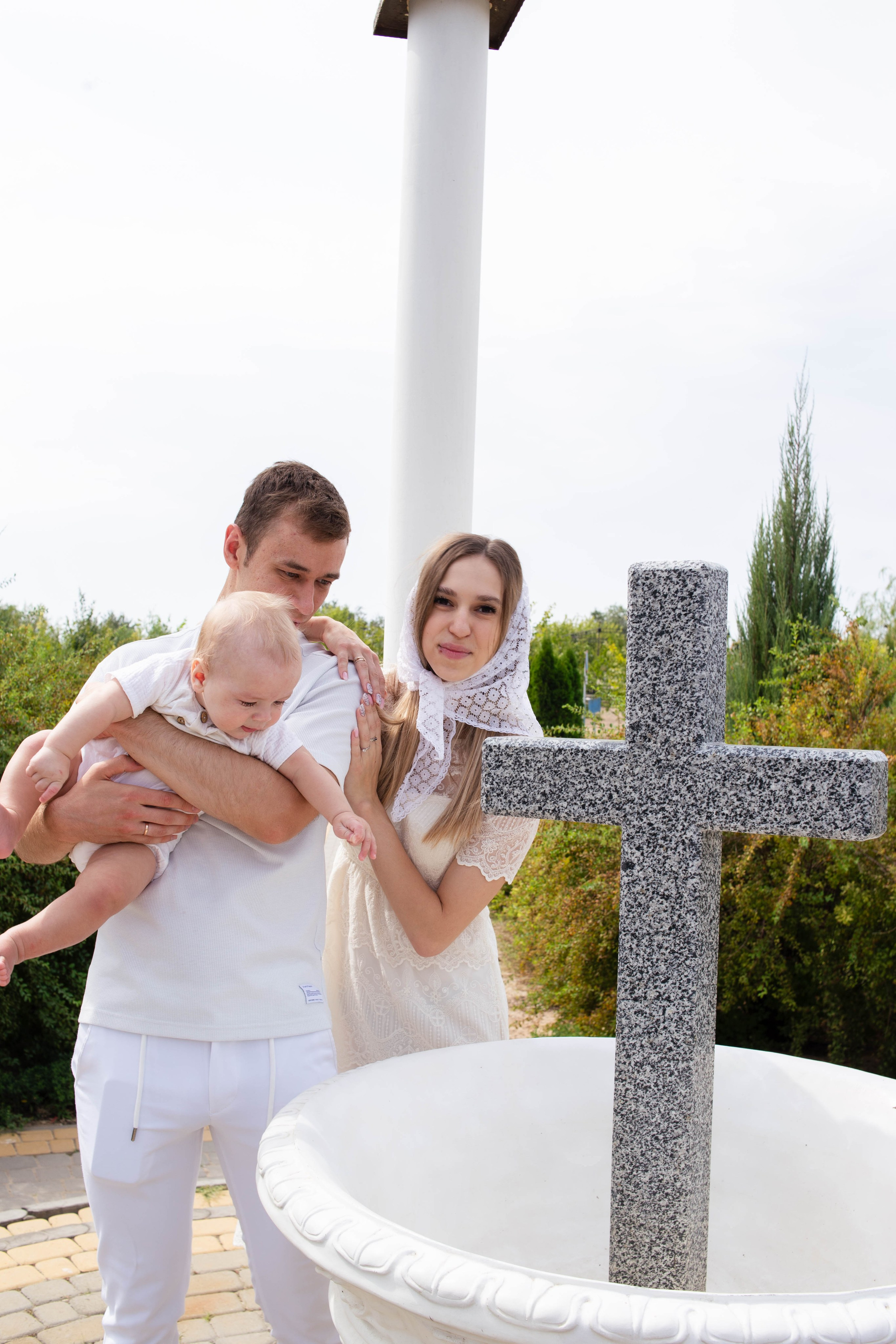 Крещение Максима. Семейный фотограф Софи Симакова в Волгограде и Волжском