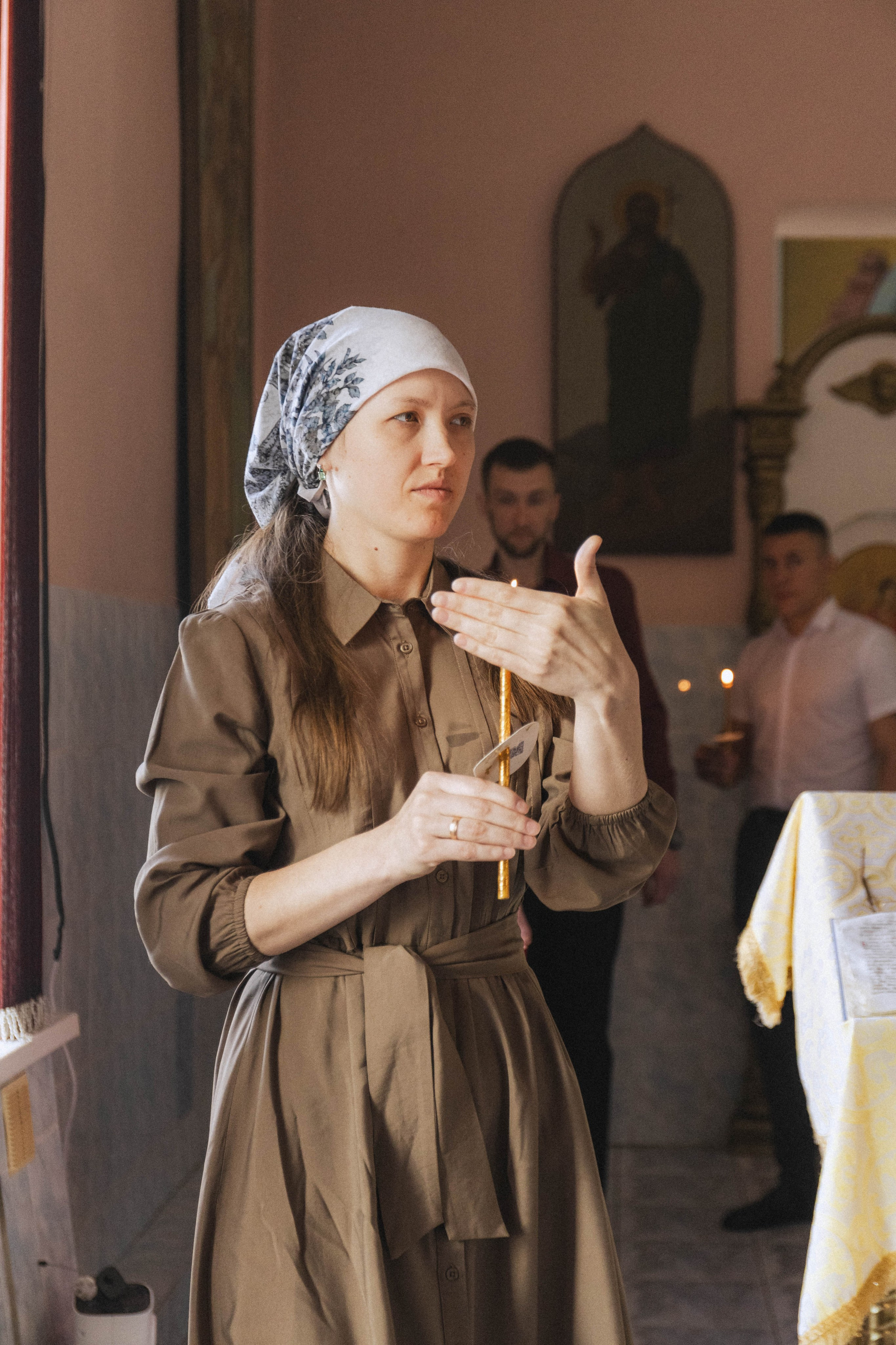 Крещение Анны. Семейный фотограф Софи Симакова в Волгограде и Волжском