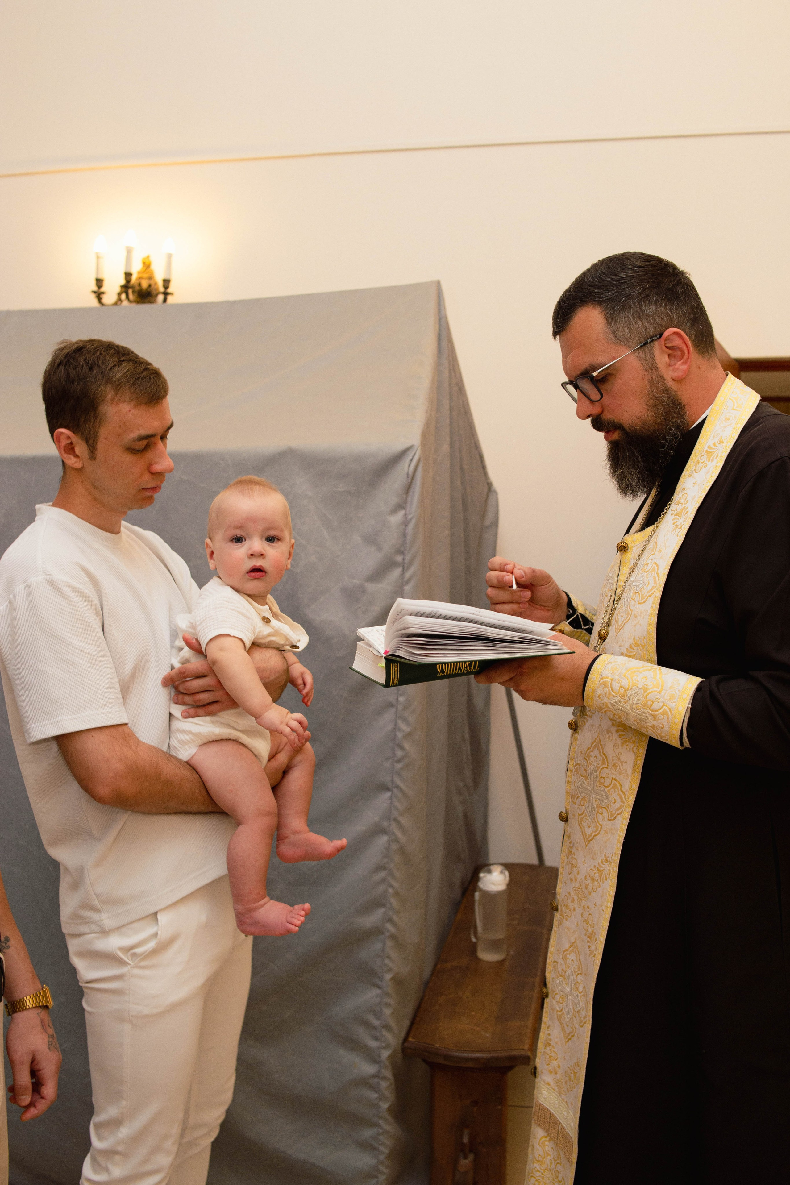 Крещение Максима. Семейный фотограф Софи Симакова в Волгограде и Волжском