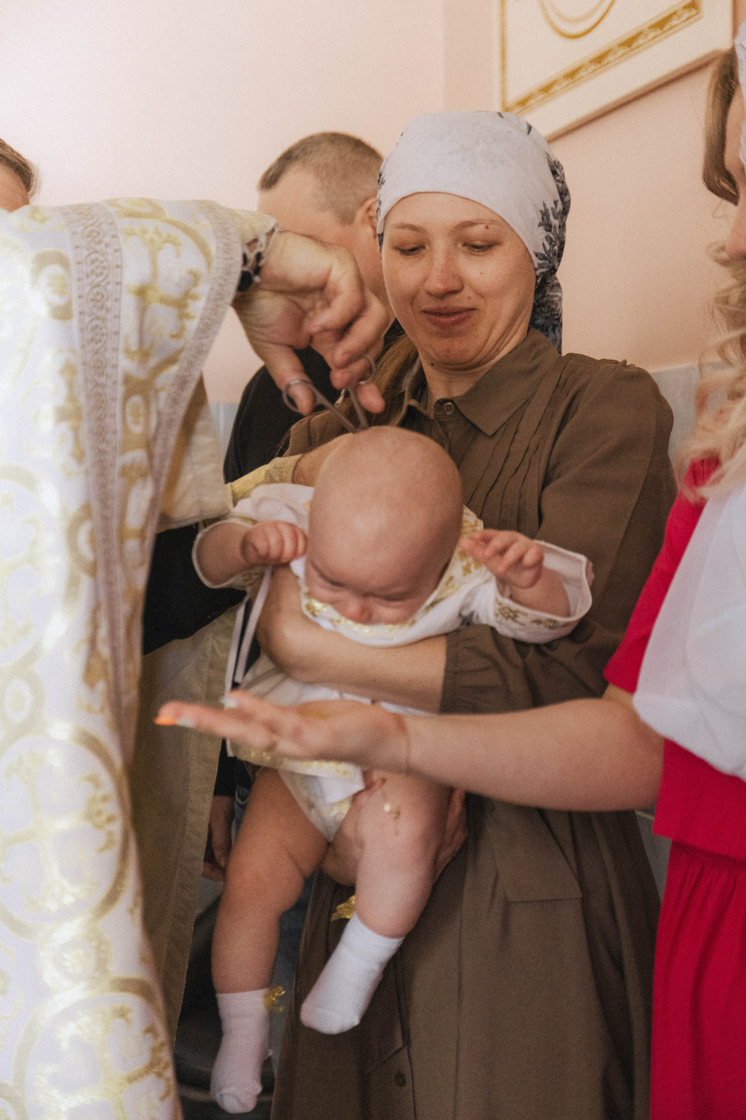 Крещение Анны. Семейный фотограф Софи Симакова в Волгограде и Волжском