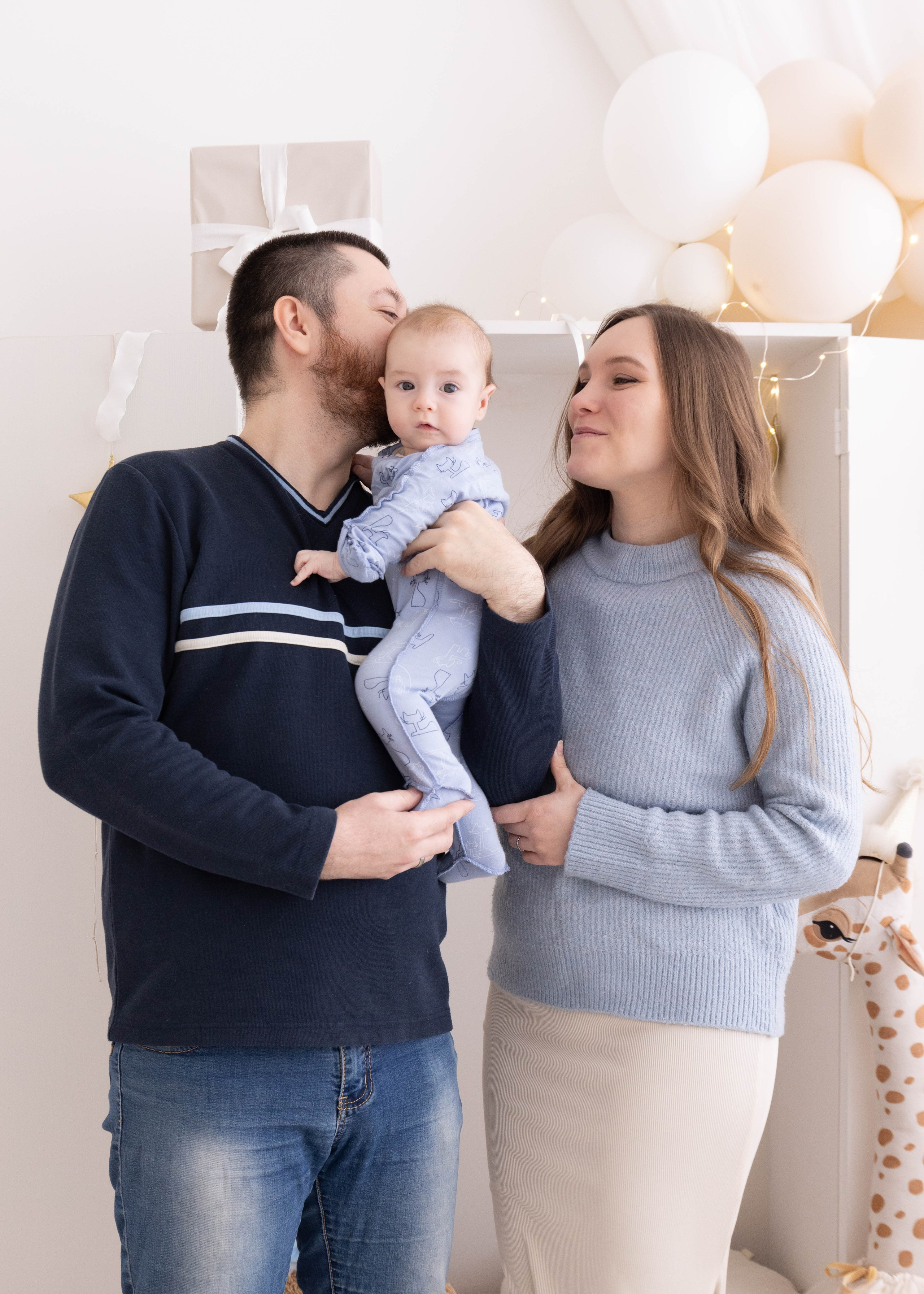 Катя, Юра и Марк. Семейный фотограф Софи Симакова в Волгограде и Волжском