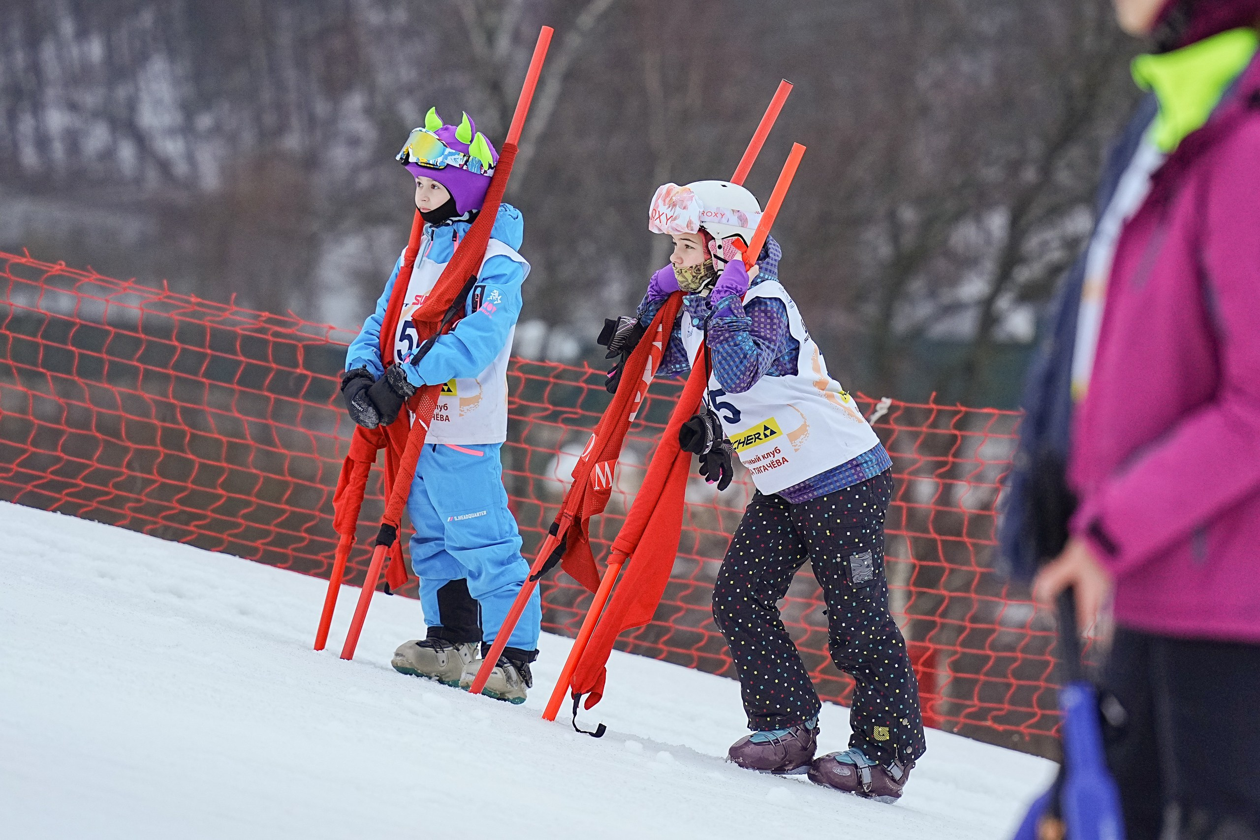 Сноуборд. Чемпионат МО. муж, жен. 15 лет и старше и Первенство ЦФО. 13-14 лет, 11-12лет. PSL. Фотограф Студитский Евгений