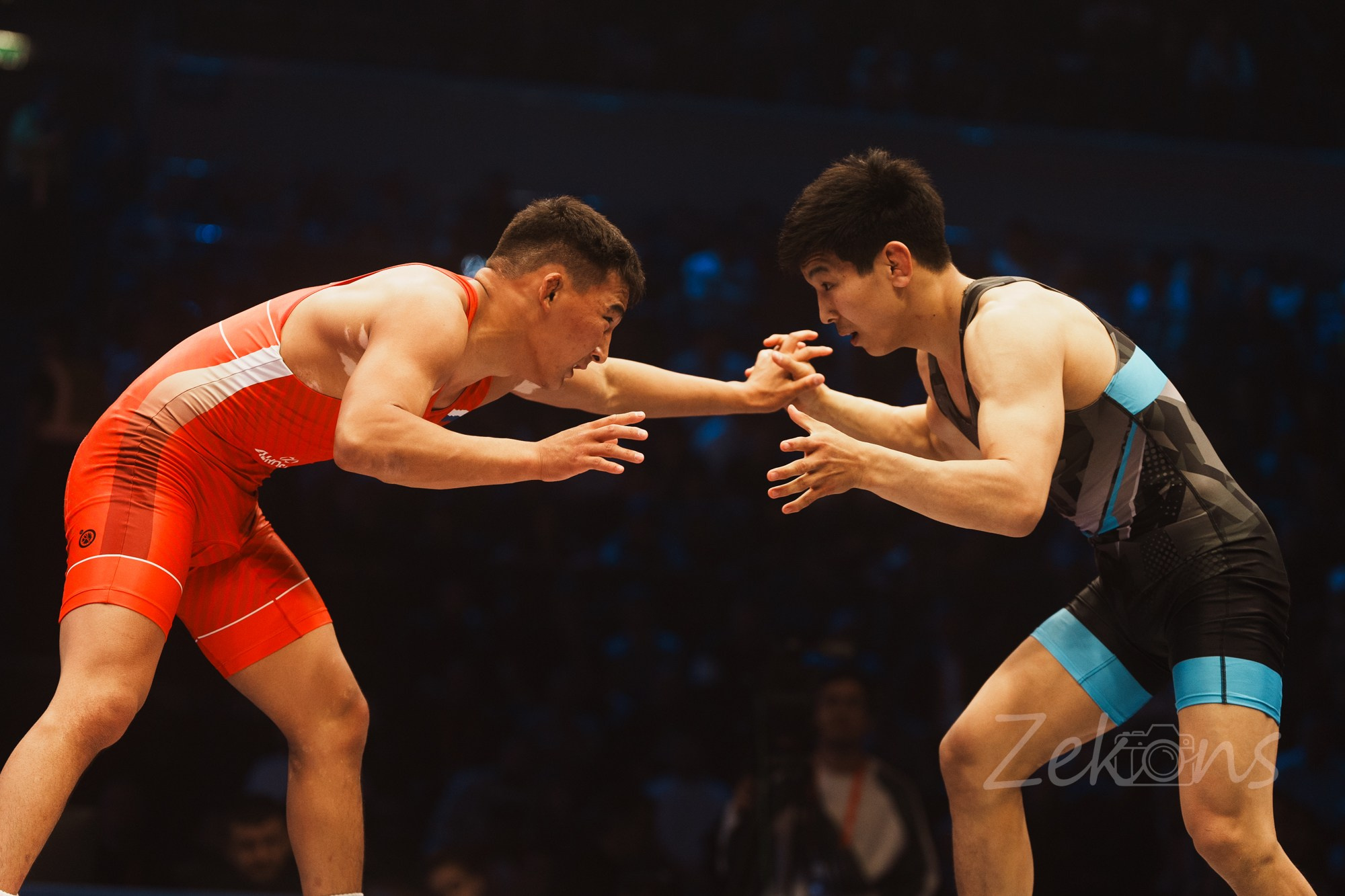 Чемпионат России по вольной борьбе 2025 (Москва). Zekons. Фото, видео, нейросети