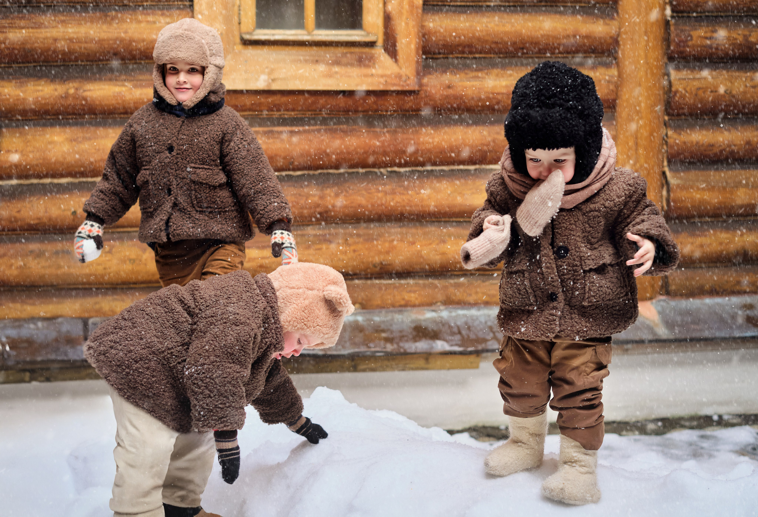 Детские ретро съемки