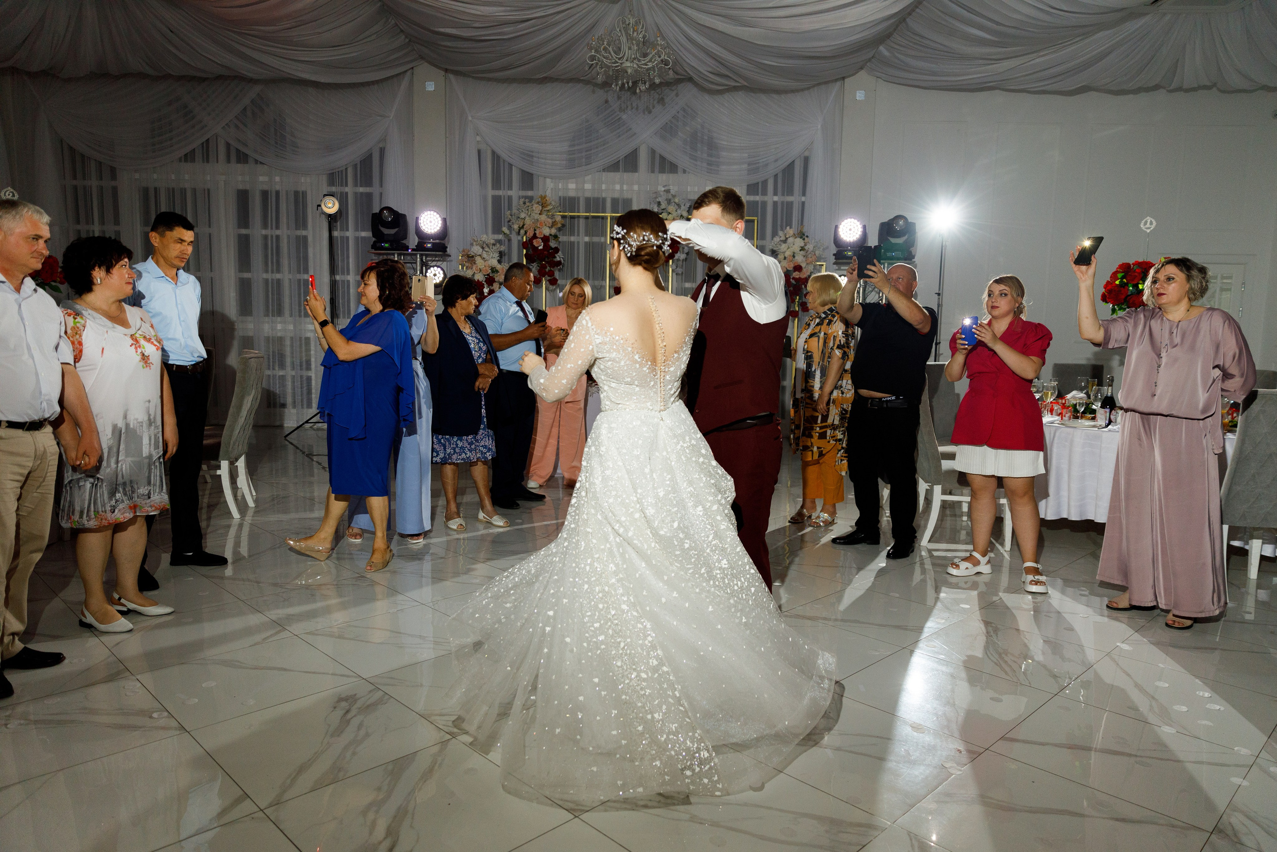 Анна&Михаил. Свадебный фотограф в Ростове-на-Дону Базарова Анастасия