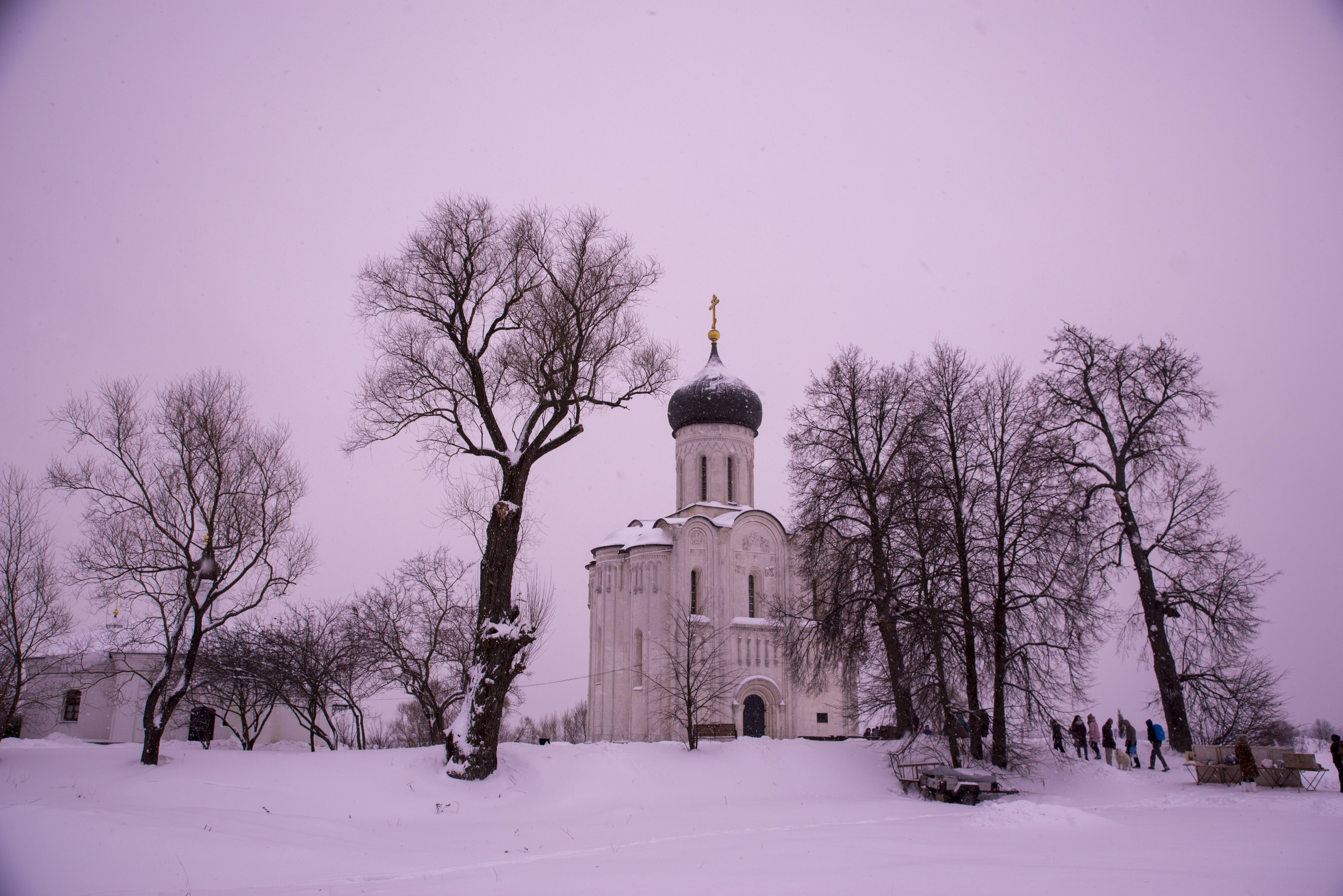 Боголюбово. Январь 2019. Игорь Жучков. Россия увиденная глазами путешествующего фотографа