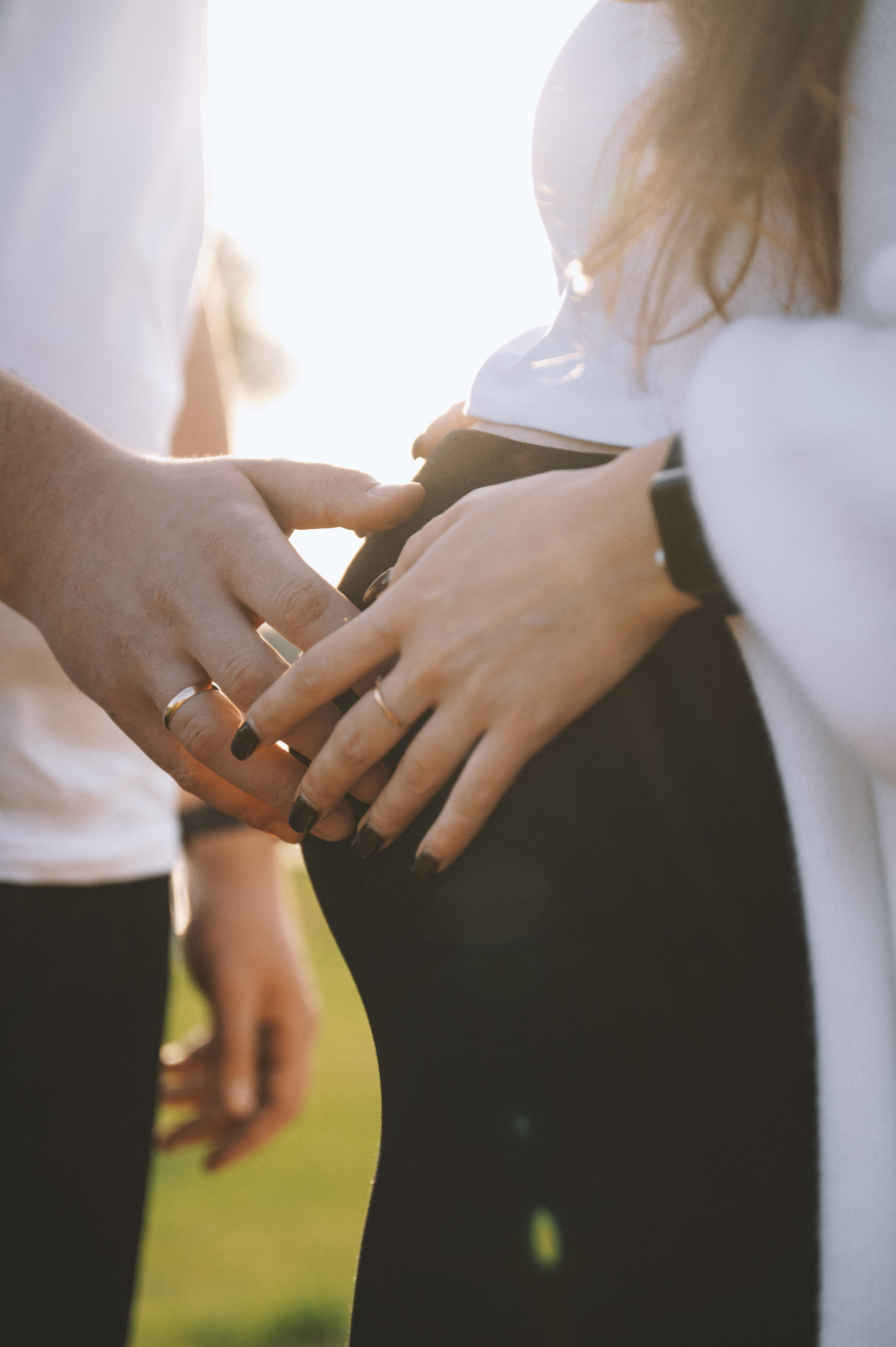 Фотосессия на закате в Гребнево. Свадебный и семейный фотограф Виктория Носачёва. Щелково, Москва и МО