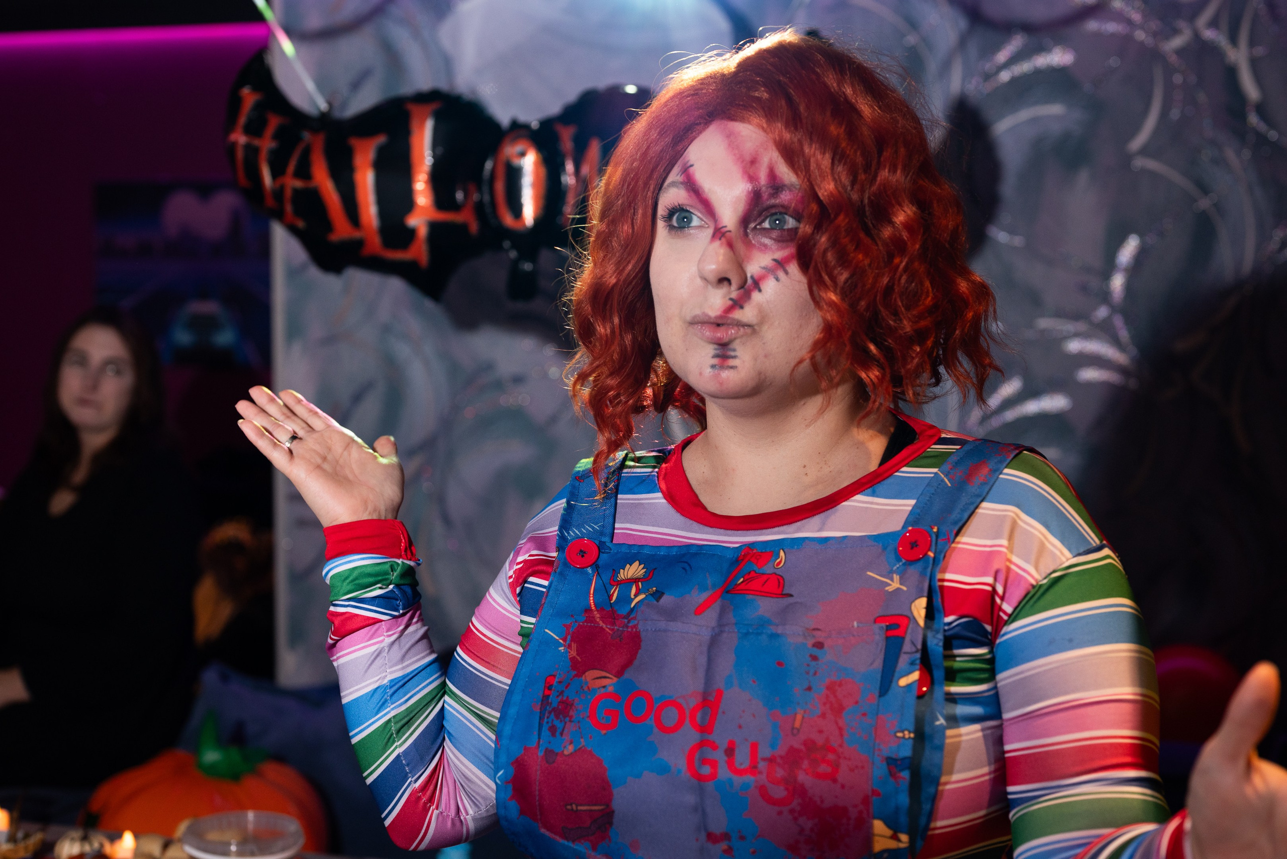 Вечеринка «Хэллоуин». Дарья Медведева