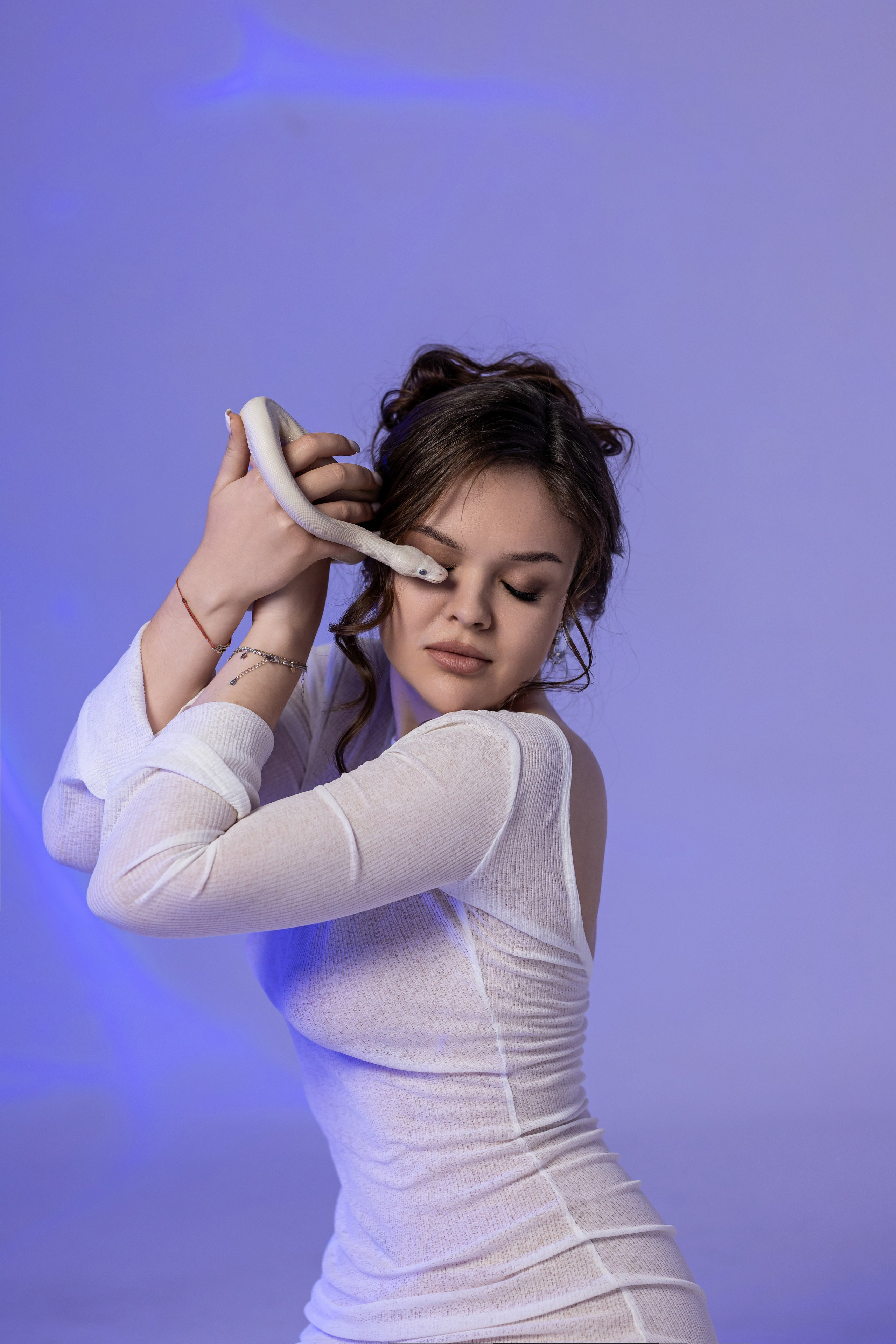 Фотопроект со змеёй 2025 г. Фотограф в городе Салават