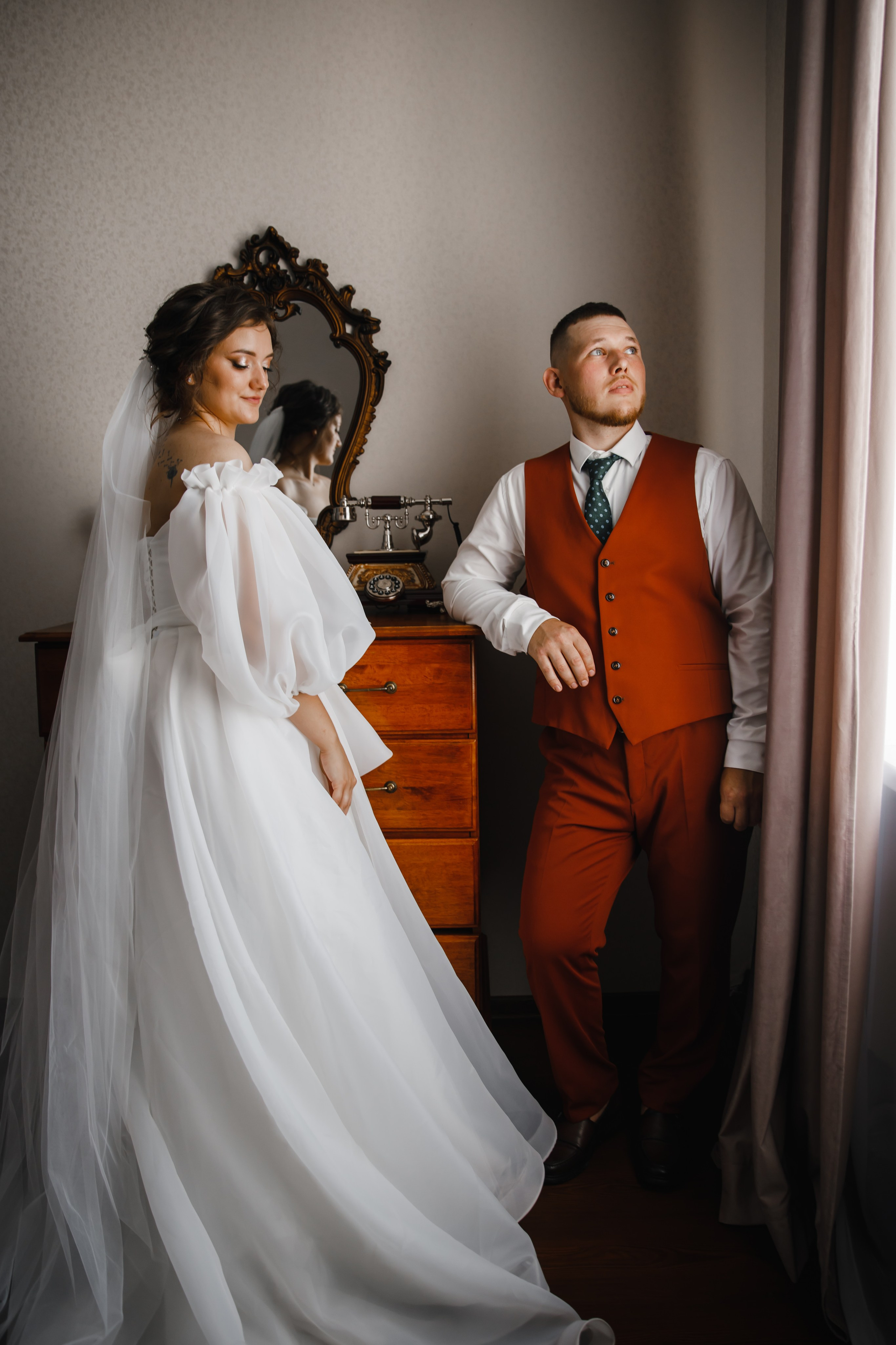 Свадьба Сергея и Екатерины. Свадебный и репортажный фотограф в Новокузнецке Вьюхин Александр