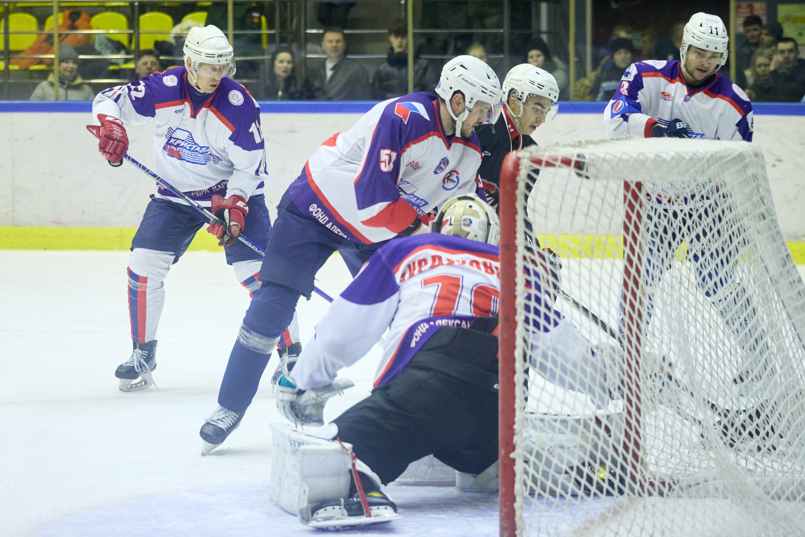 Хоккей. Кубок памяти Никиты Фаткулина. Финал. Фотограф в Новосибирске Алена Скокова