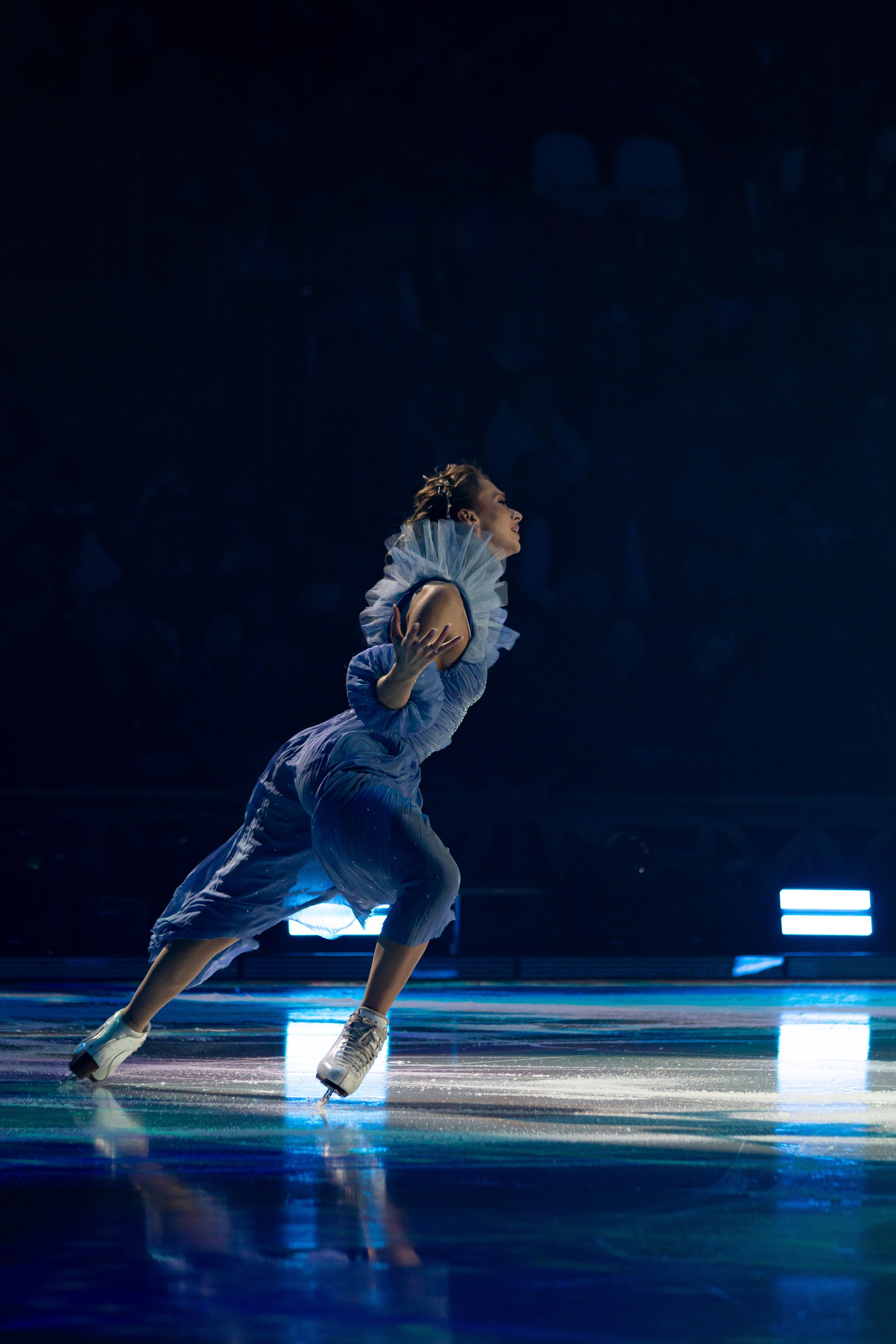 Ледовое шоу Татьяны Навки — «Золушка». Спортивный фотограф — Никита