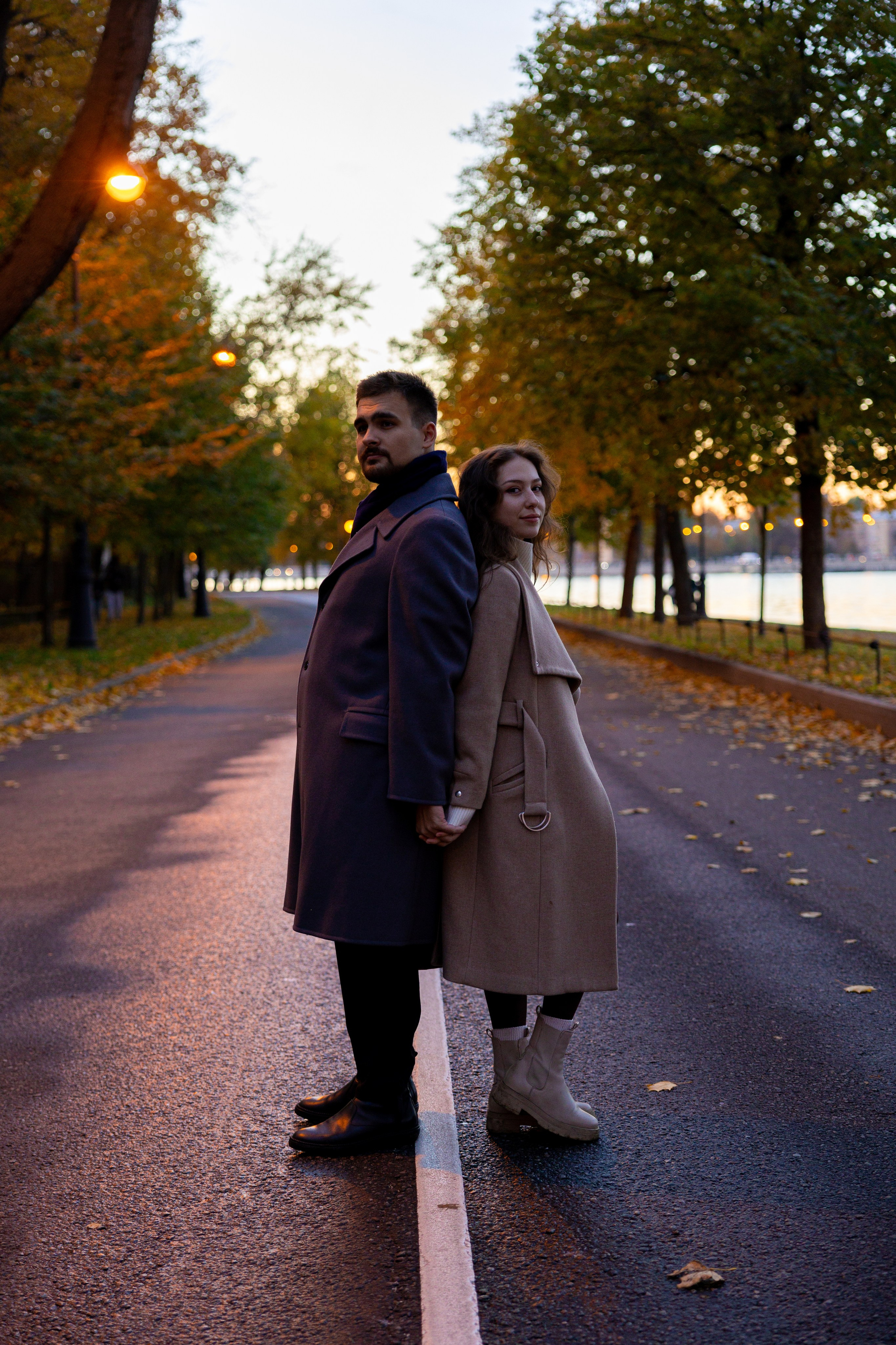 Прогулка по парку. Питерский фотограф