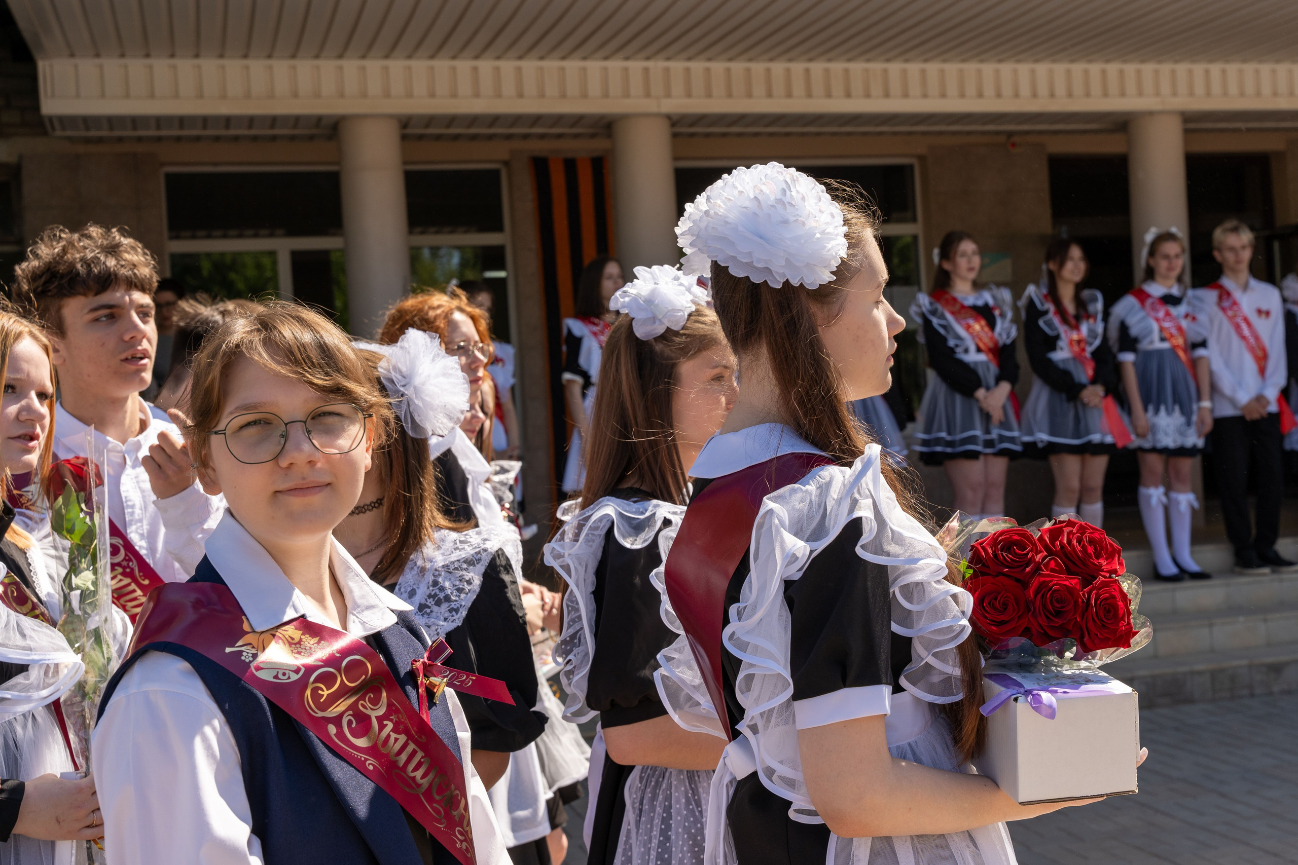 Прощай, школа, здравствуй, мир! Последний звонок и выпускной 9 А» класса. Фотограф |Ленинск, Волжский, Волгоград| Наталья Савилова