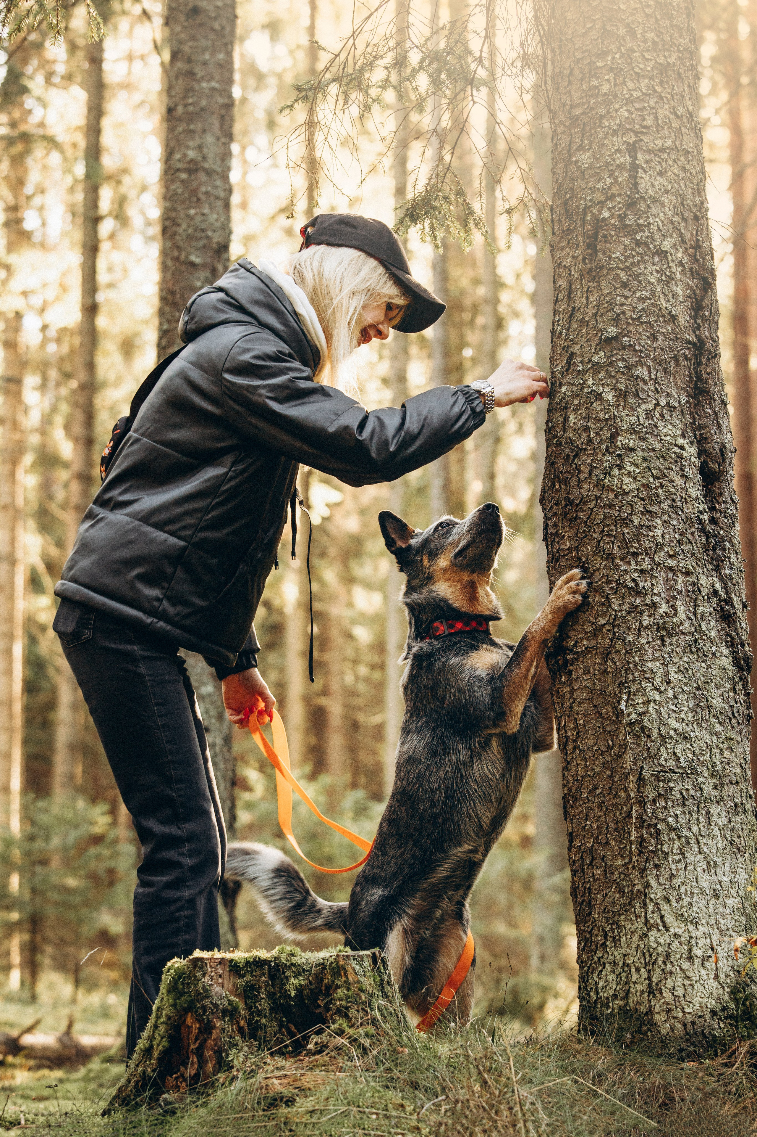 Оля и Мотечка. Фотограф — Анималист | Санкт-Петербург
