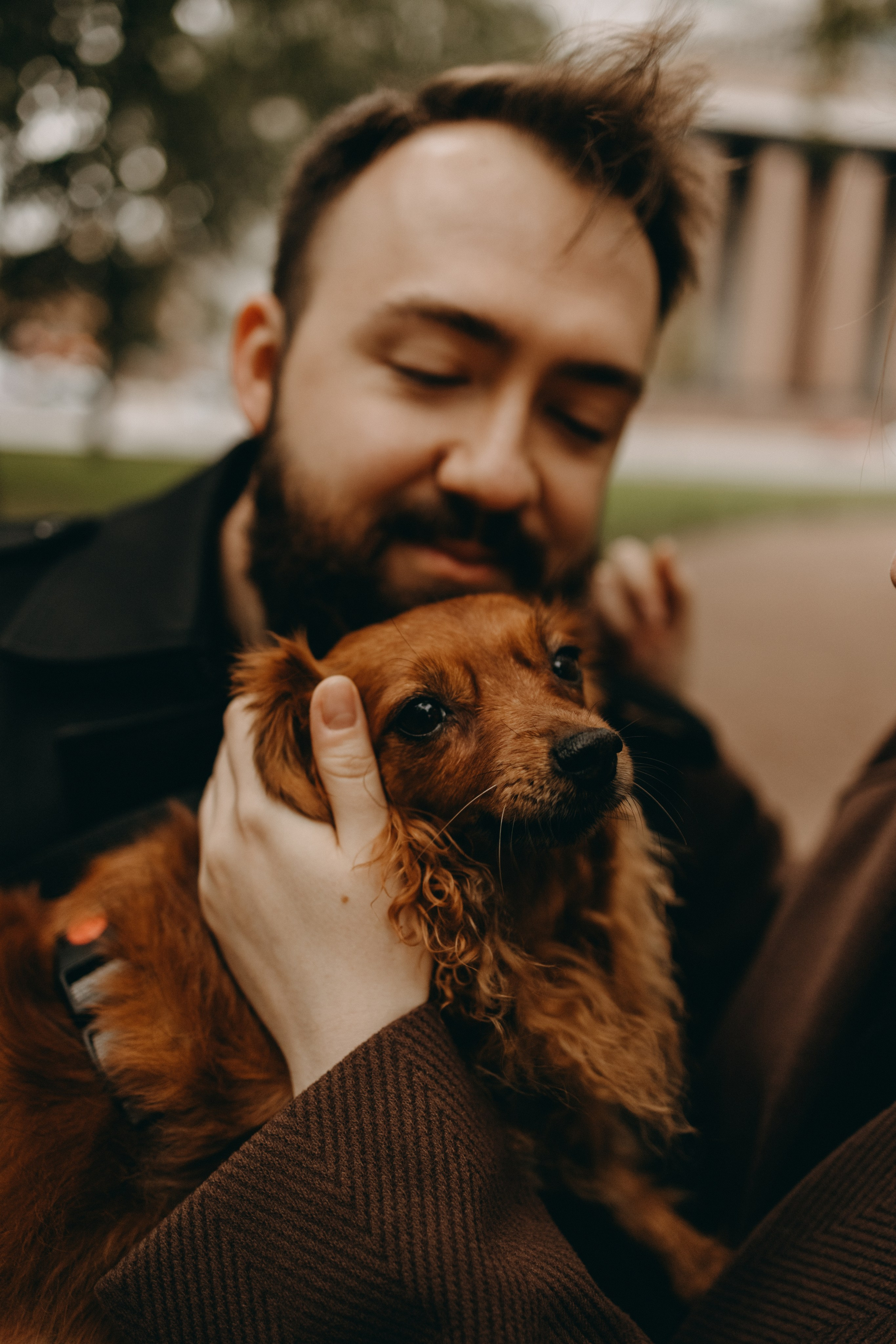 Жу и ее семья. Фотограф — Анималист | Санкт-Петербург