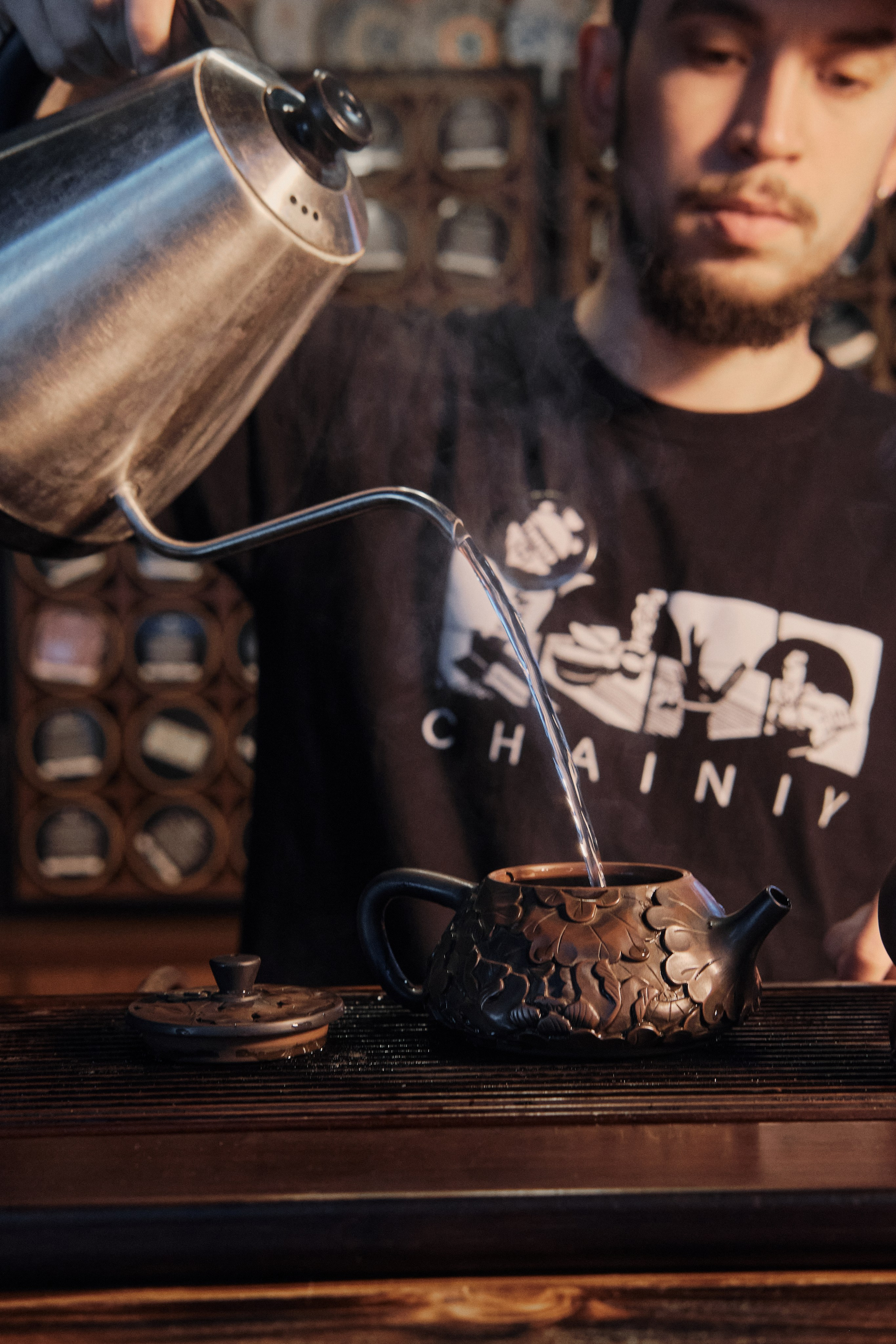 Белая панда — магазин чайных ощущений. Артём Кузнецов, фотограф, Новосибирск