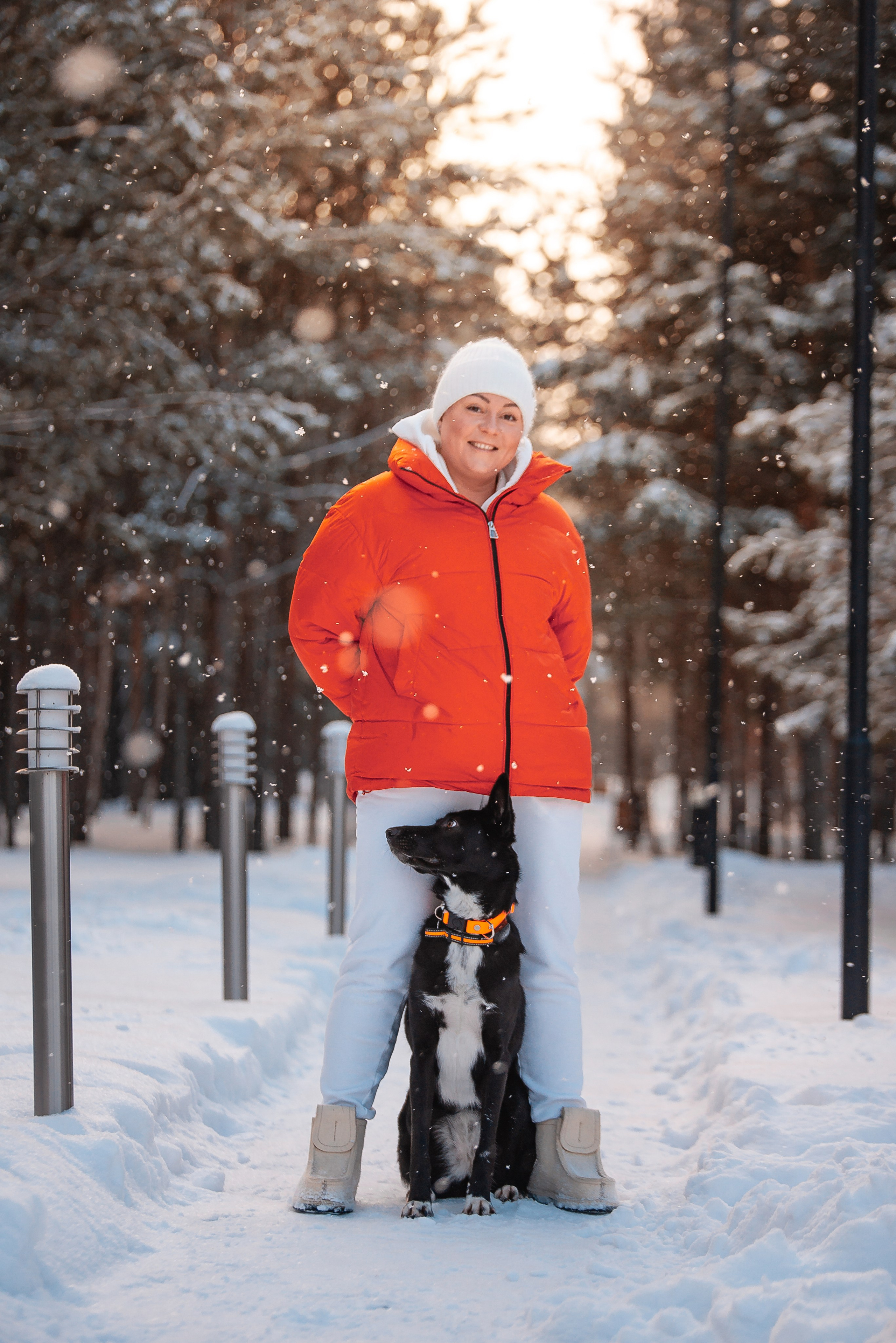 Татьяна, Михаил, Шелли и Лаки. Фотограф-анималист Анастасия Парфенова|Екатеринбург
