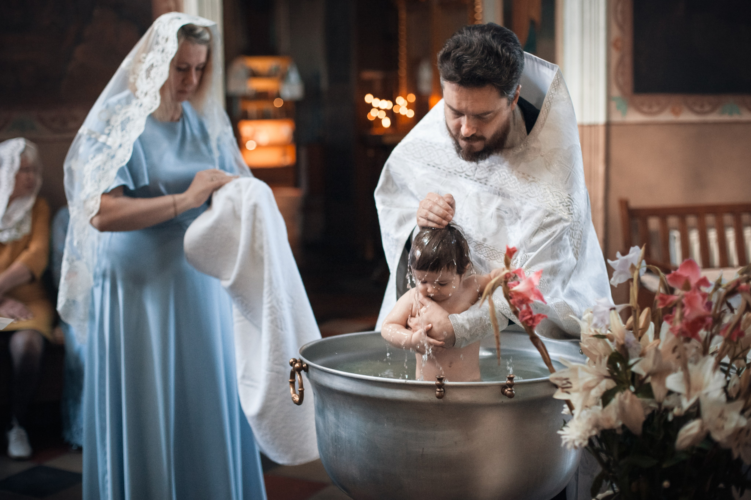 Фотограф на таинство крещения и венчание в храмах Москвы и MO. Moscow_CPC