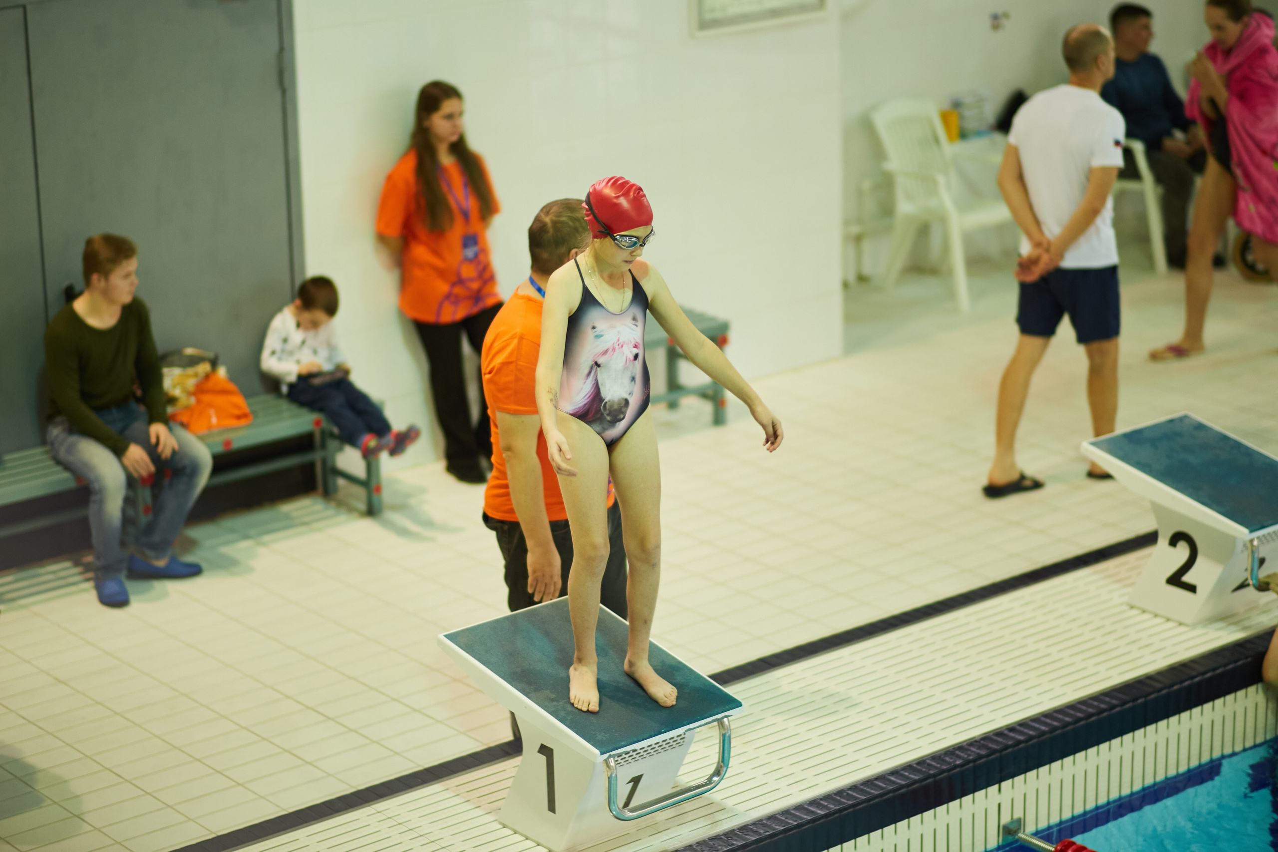 Особенный заплыв, Аксай, дворец спорта. Фотограф Зиновьев Михаил. Фотограф Зиновьев Михаил