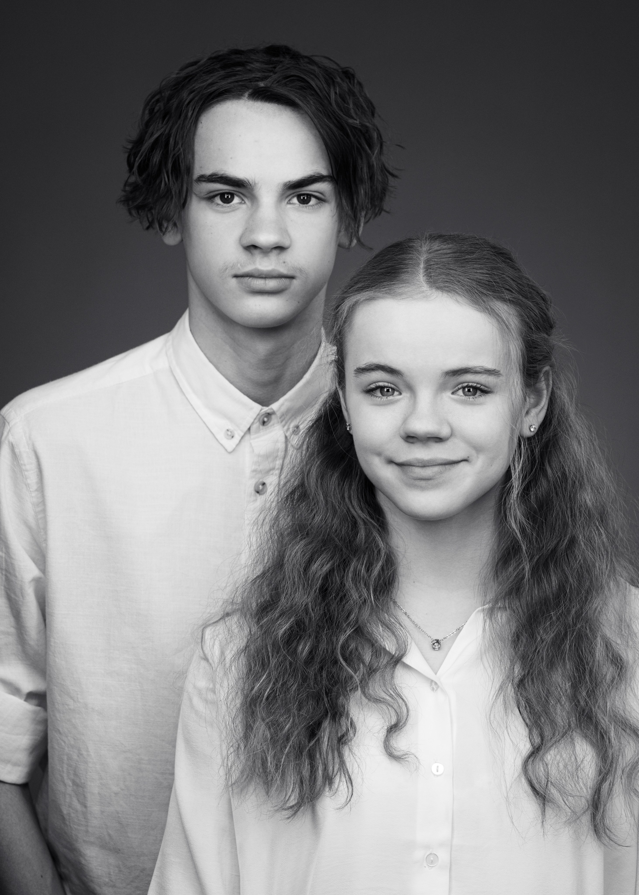 A portrait session for a family. Headshot & portrait photographer Alexei Shendrick