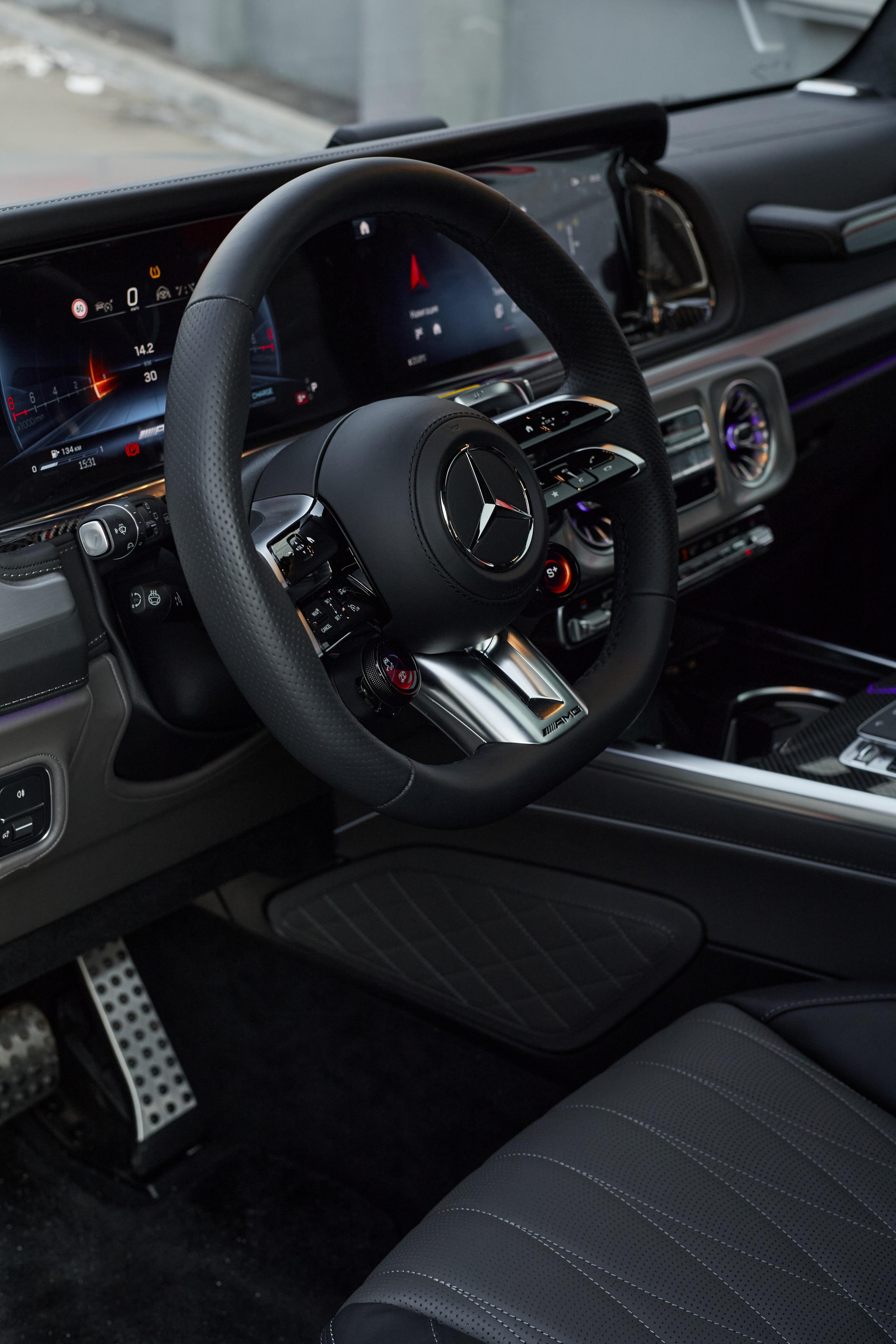 Mercedes-Benz AMG G63. Фотограф в Москве Струц Влада