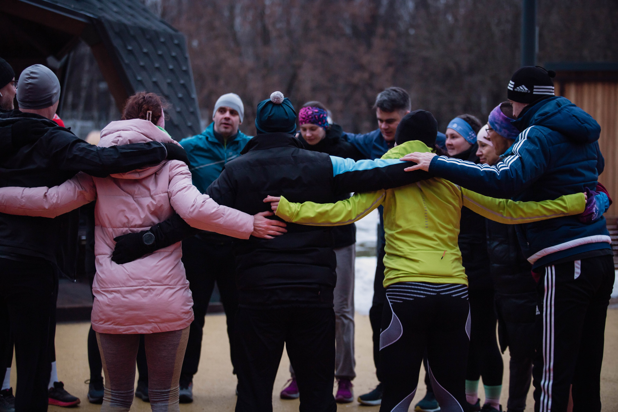 5 верст/декабрь. Александра Мельниченко/ Бегающий фотограф