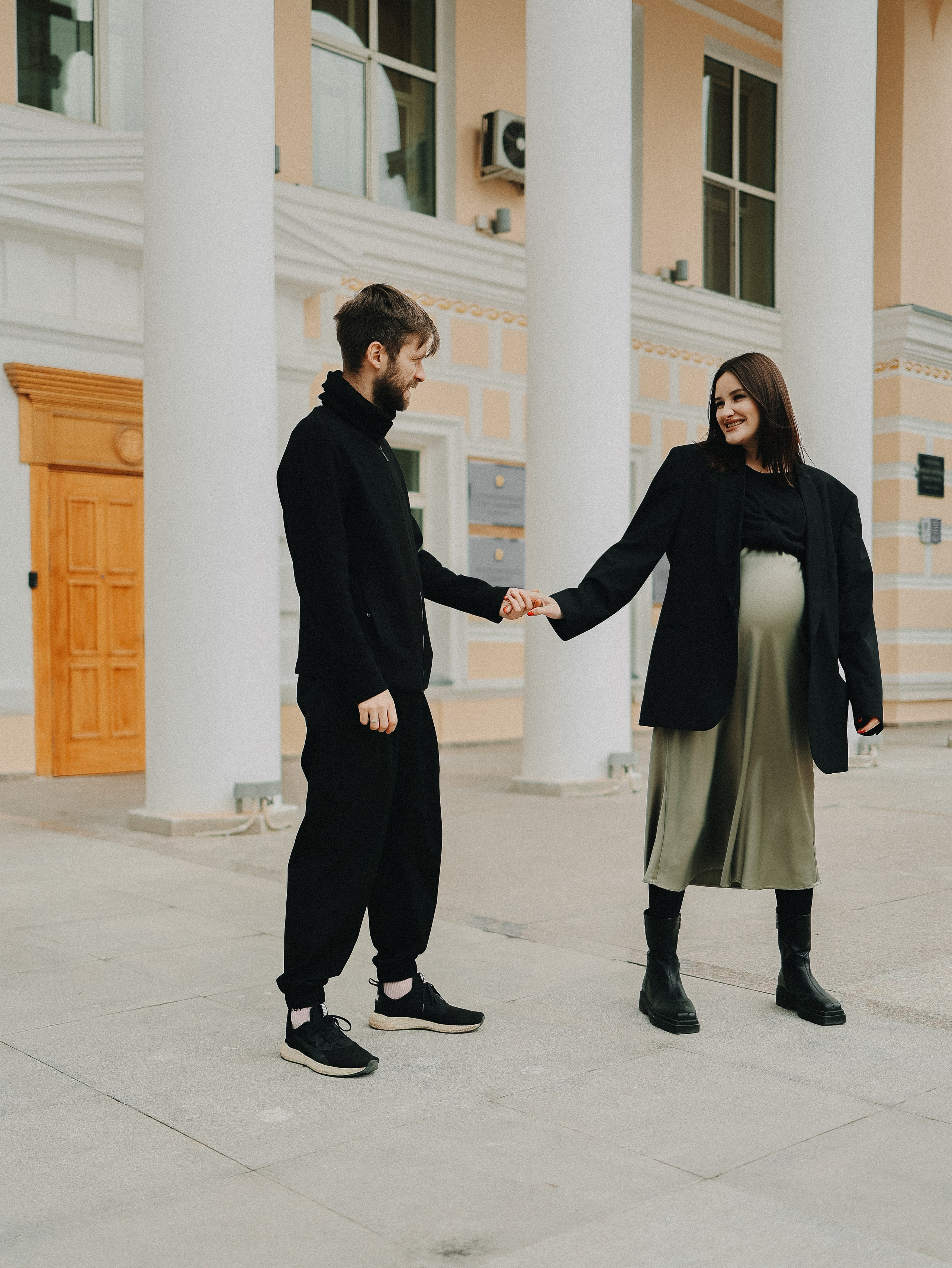 Паша & Настя. Фотограф в Астане Элина Багинская