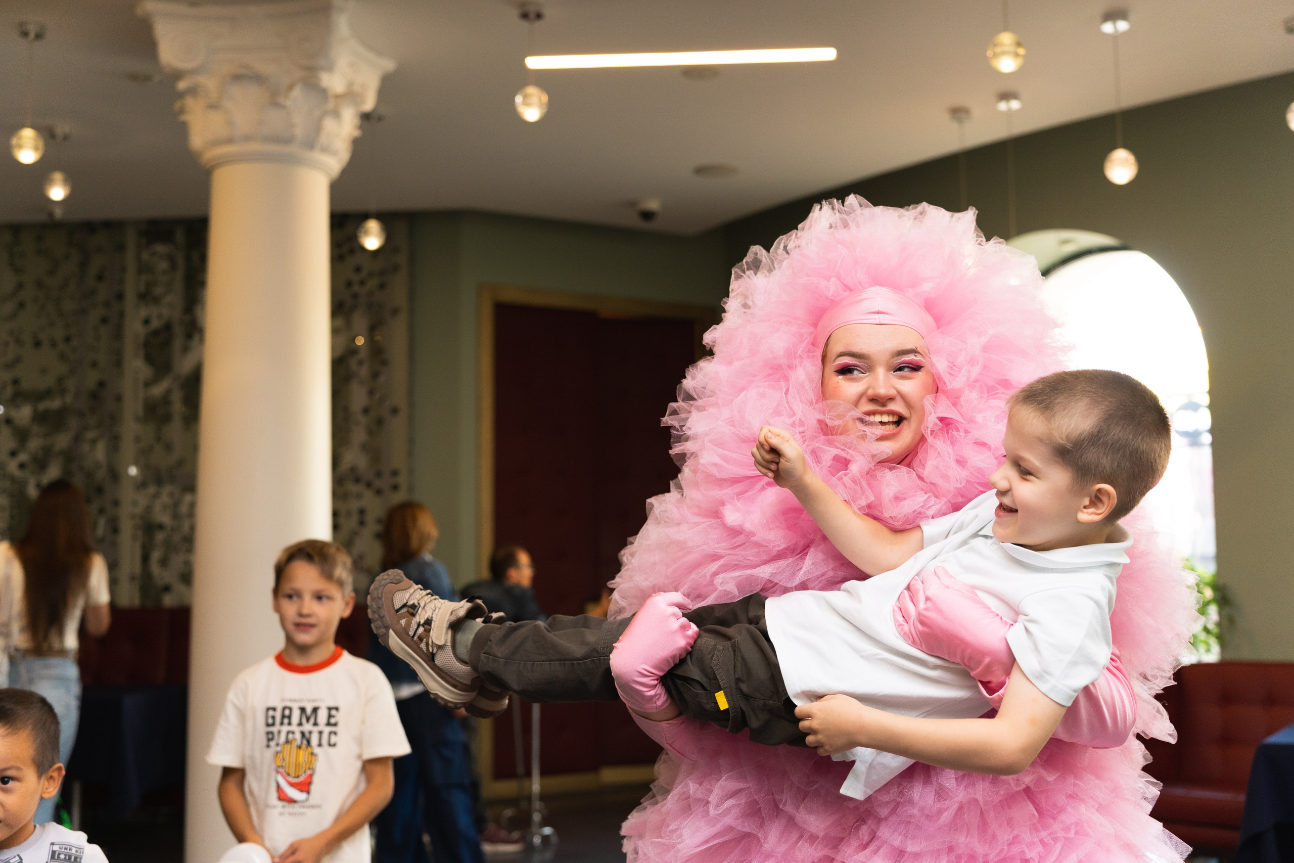 Детский праздник. Фотограф в Новосибирске | Елена