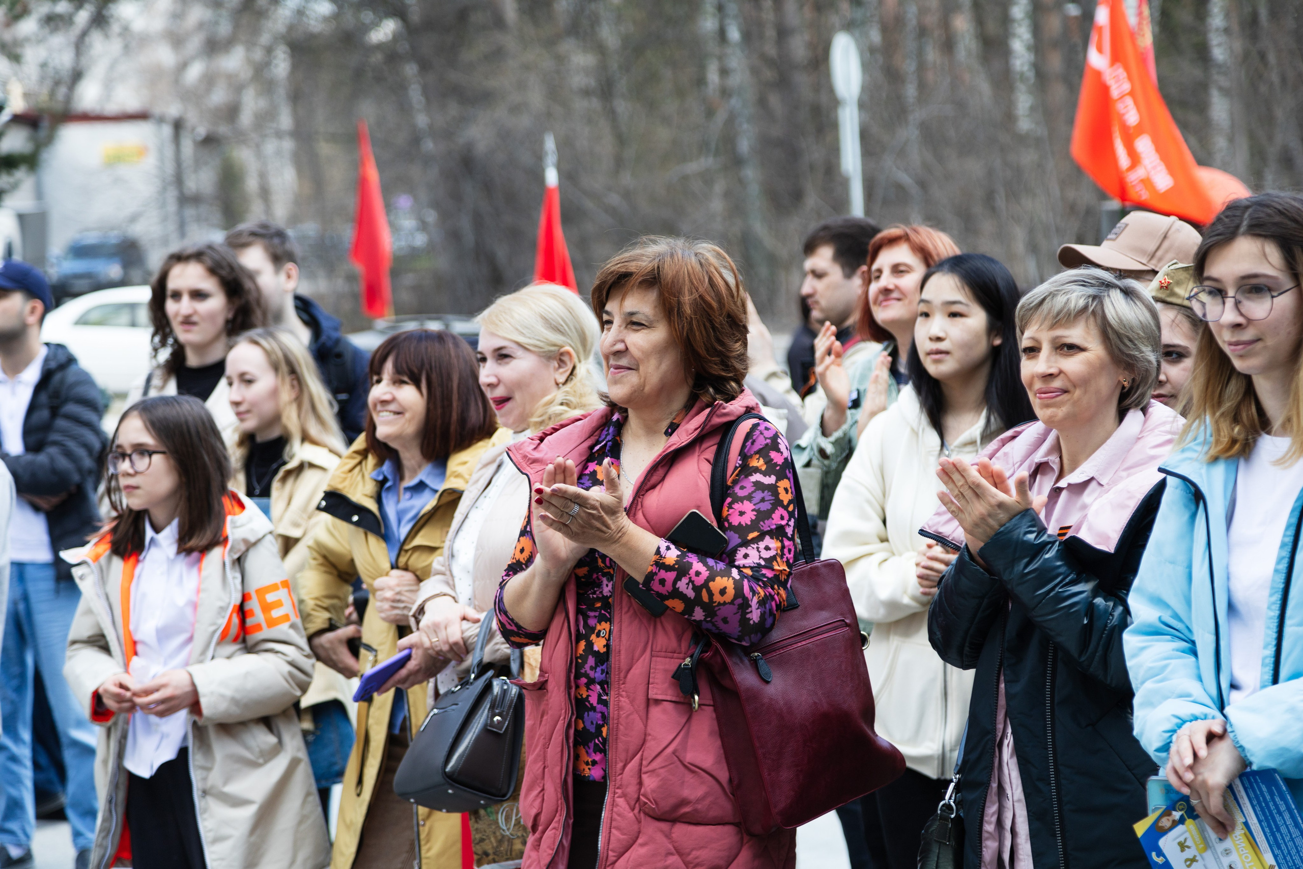 Праздник 9 мая 2024. Фотограф в Новосибирске | Елена