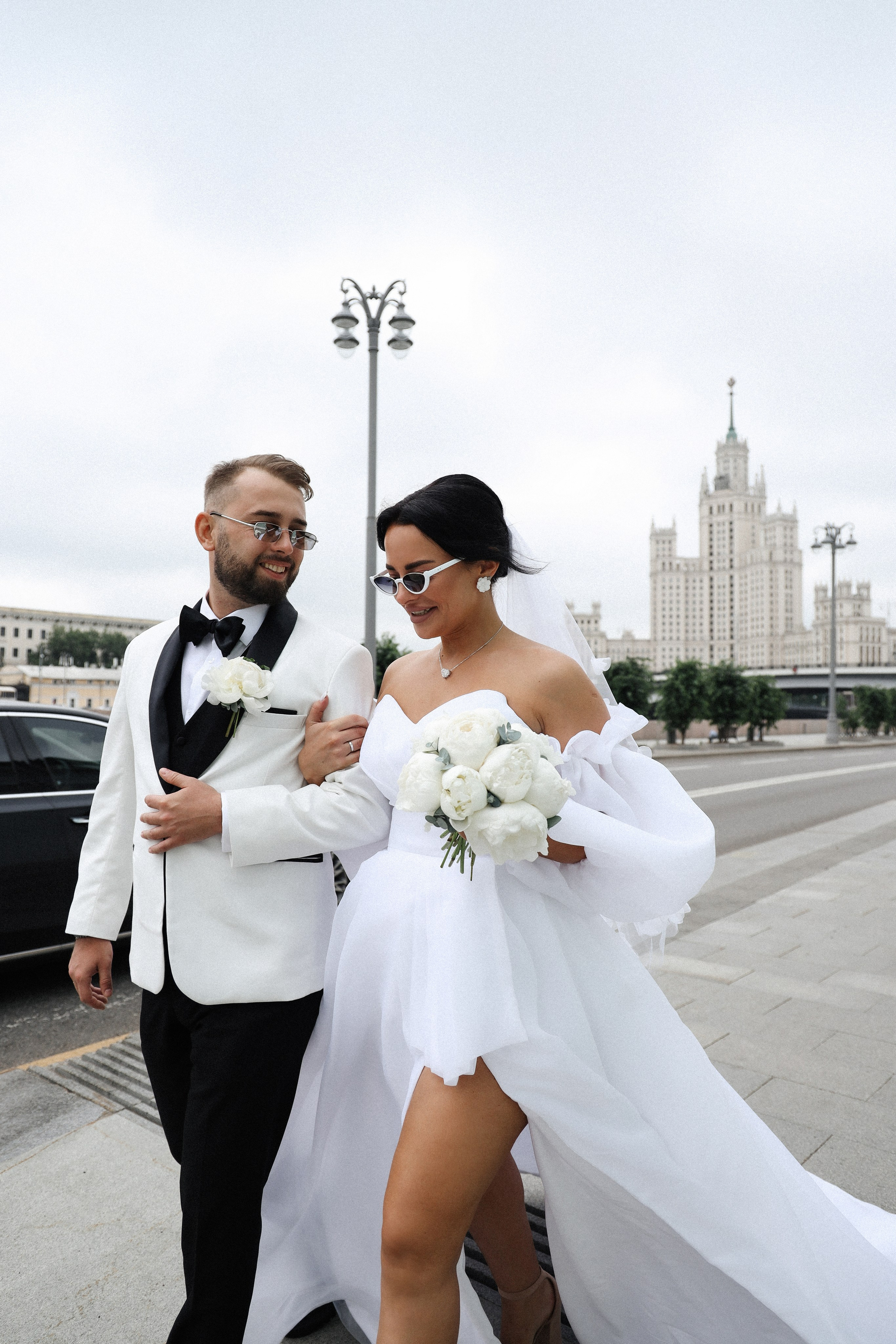 Т. + А. Роспись в Сити, прогулка по набережным Москвы. Семейный и lovestory фотограф в Москве Светлана Коняхина