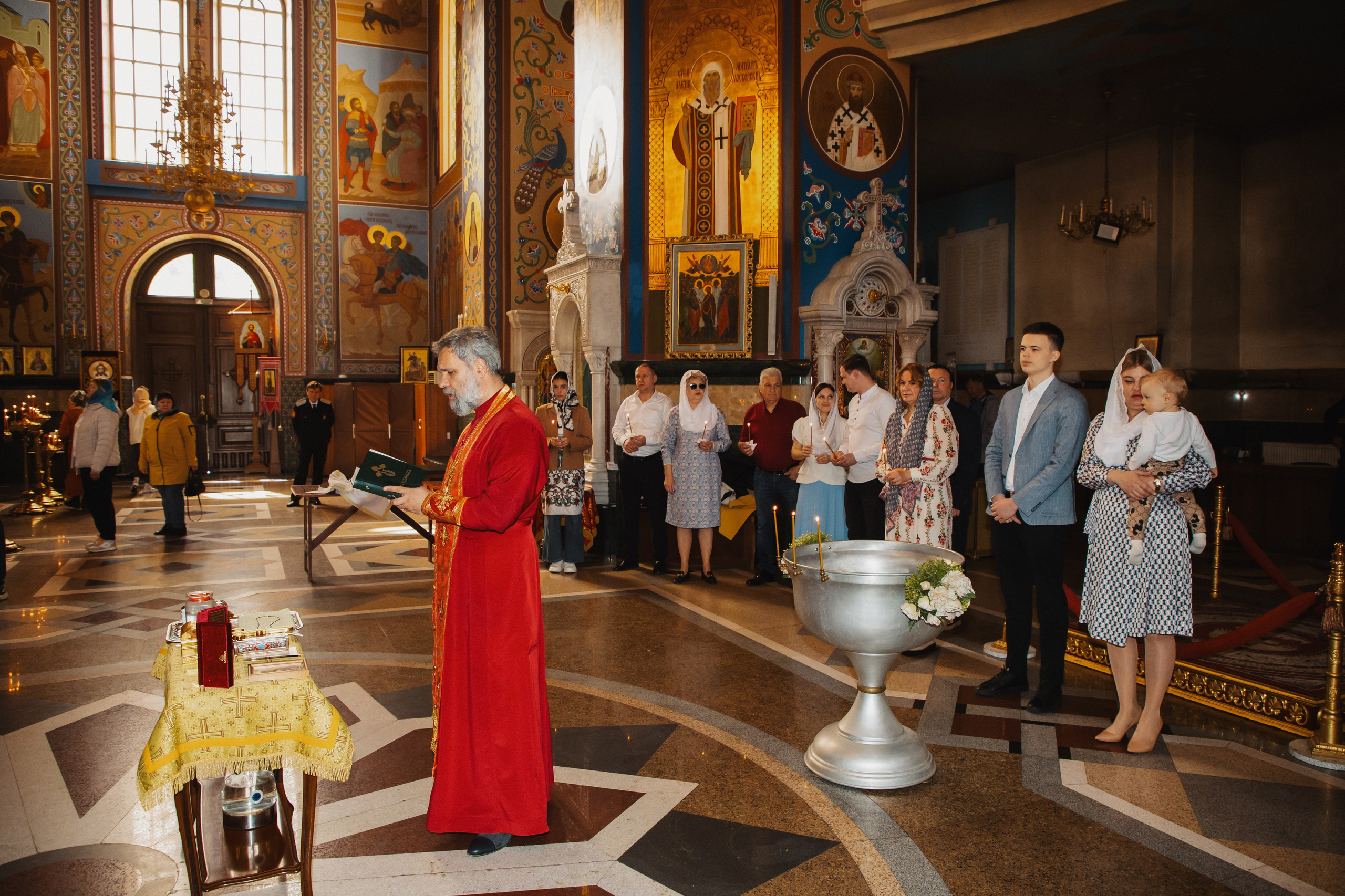 Таинство Крещения в Калининграде. Https://malovafoto.ru