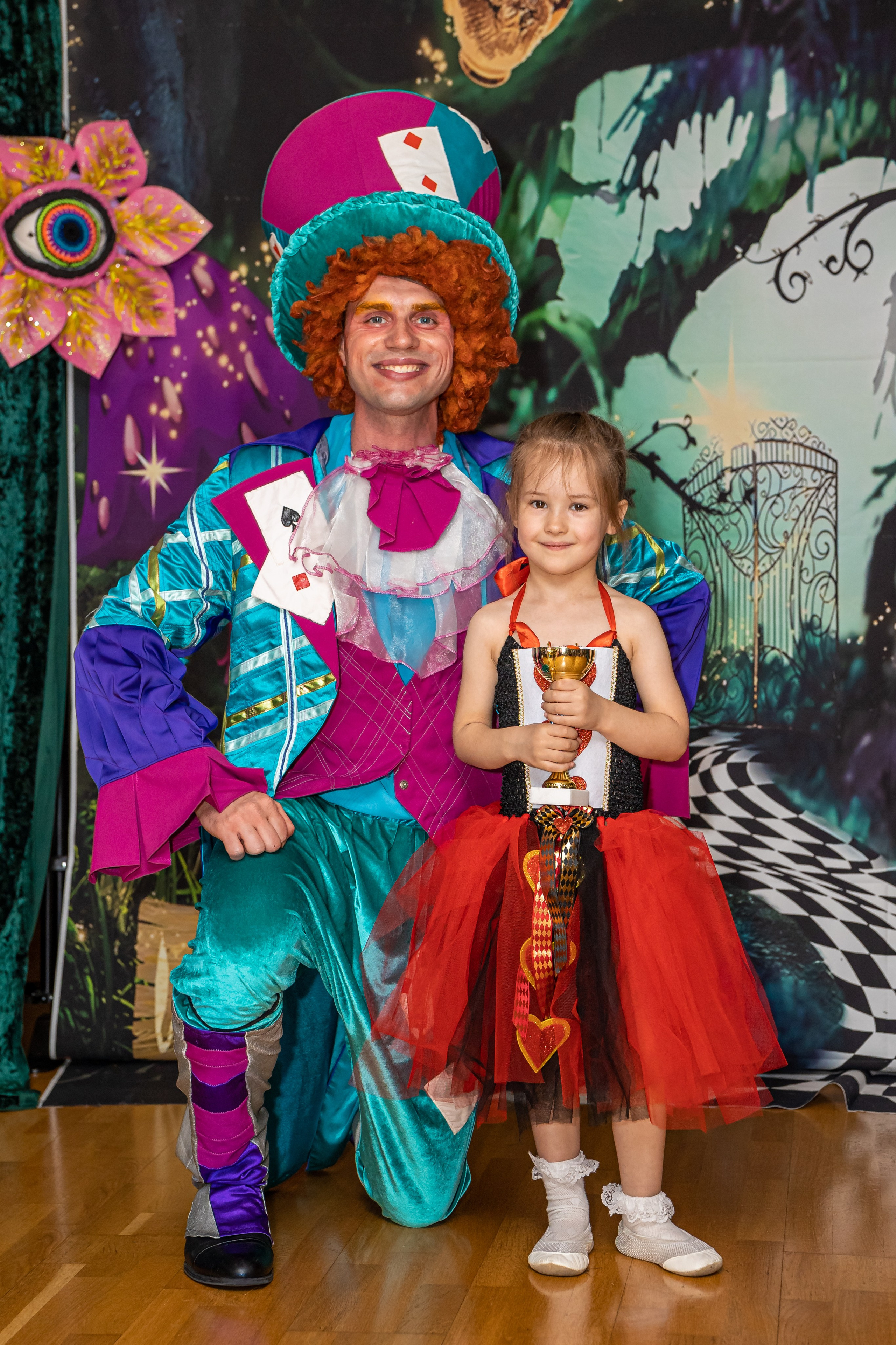 Фотосъемка детского выступления «Алиса в стране чудес». Ирина Носова - семейный и детский фотограф