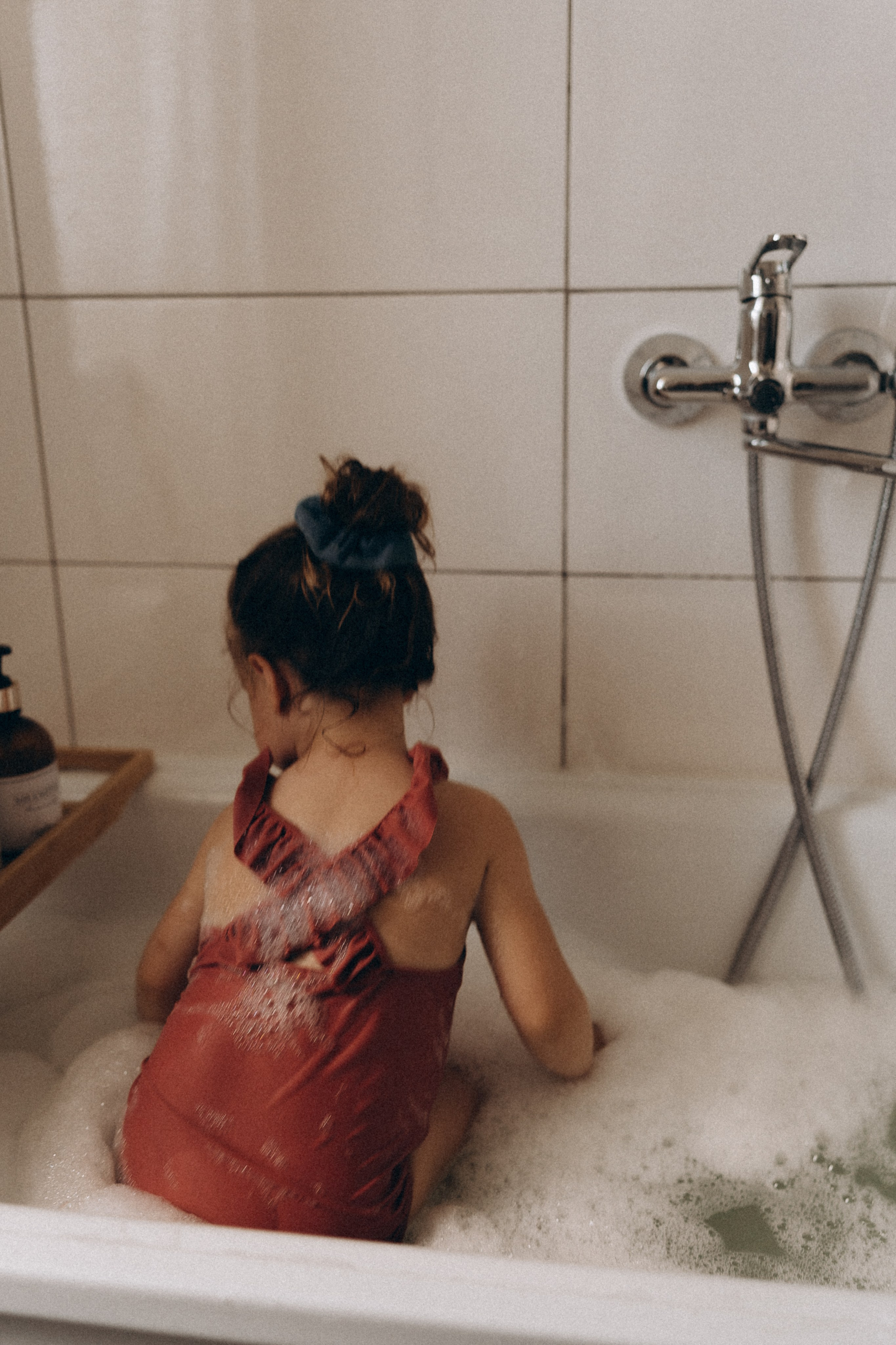 …и мама сделала пенную ванну. Семейный и домашний фотограф в Уфе Ирина Гарасюта