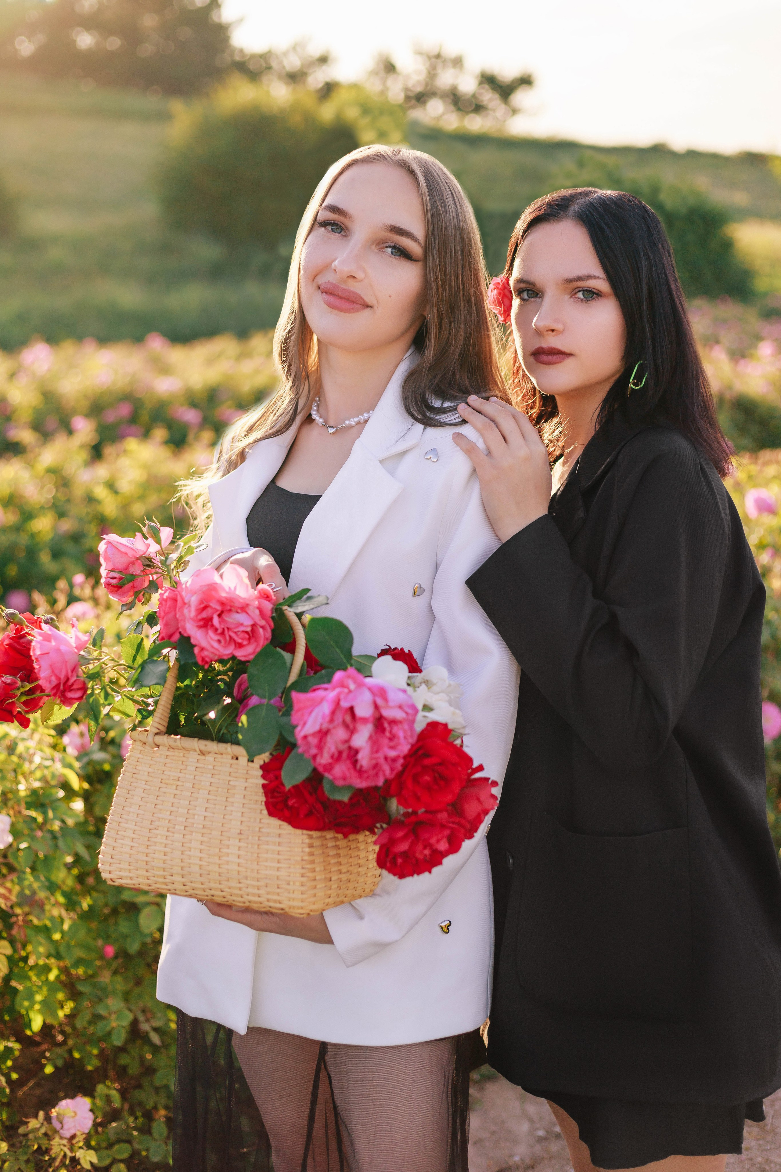 Кристина и Ирина. Женский/Детский фотограф в Симферополе Вероника Слепогина