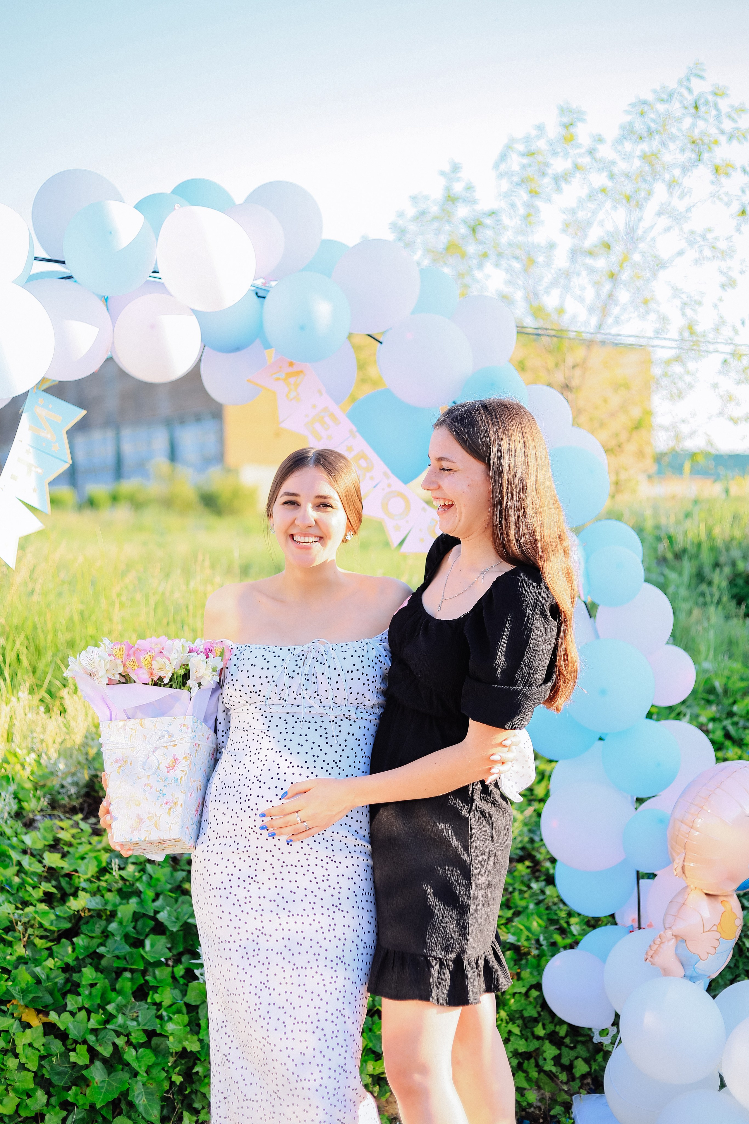 Гендер Пати. Женский/Детский фотограф в Симферополе Вероника Слепогина