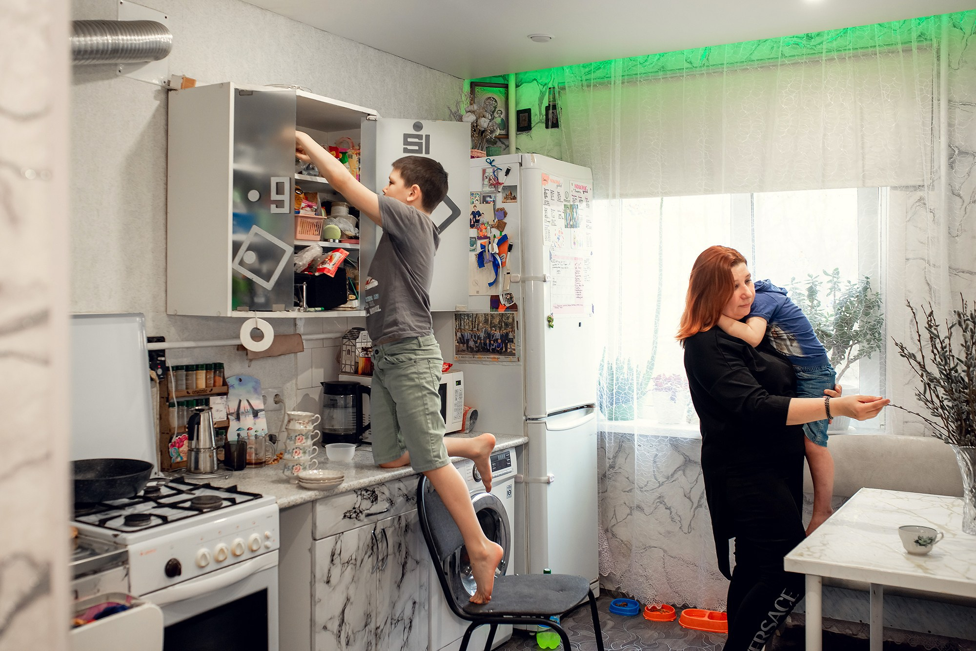 Многодетная мама. Женский фотограф Крещение Венчание Москва Брянск