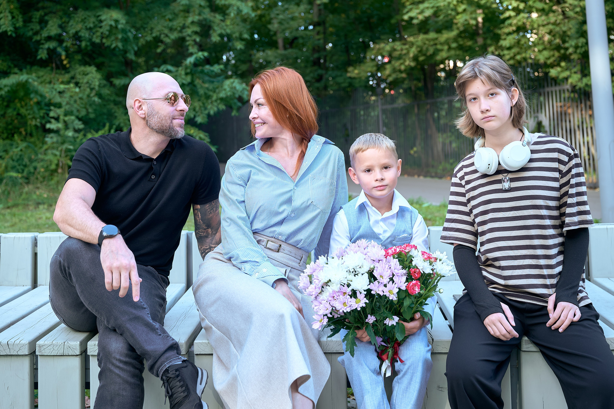 Как вам идея продлить 1 СЕНТЯБРЯ в парке. Школьный и семейный фотограф, Одинцово